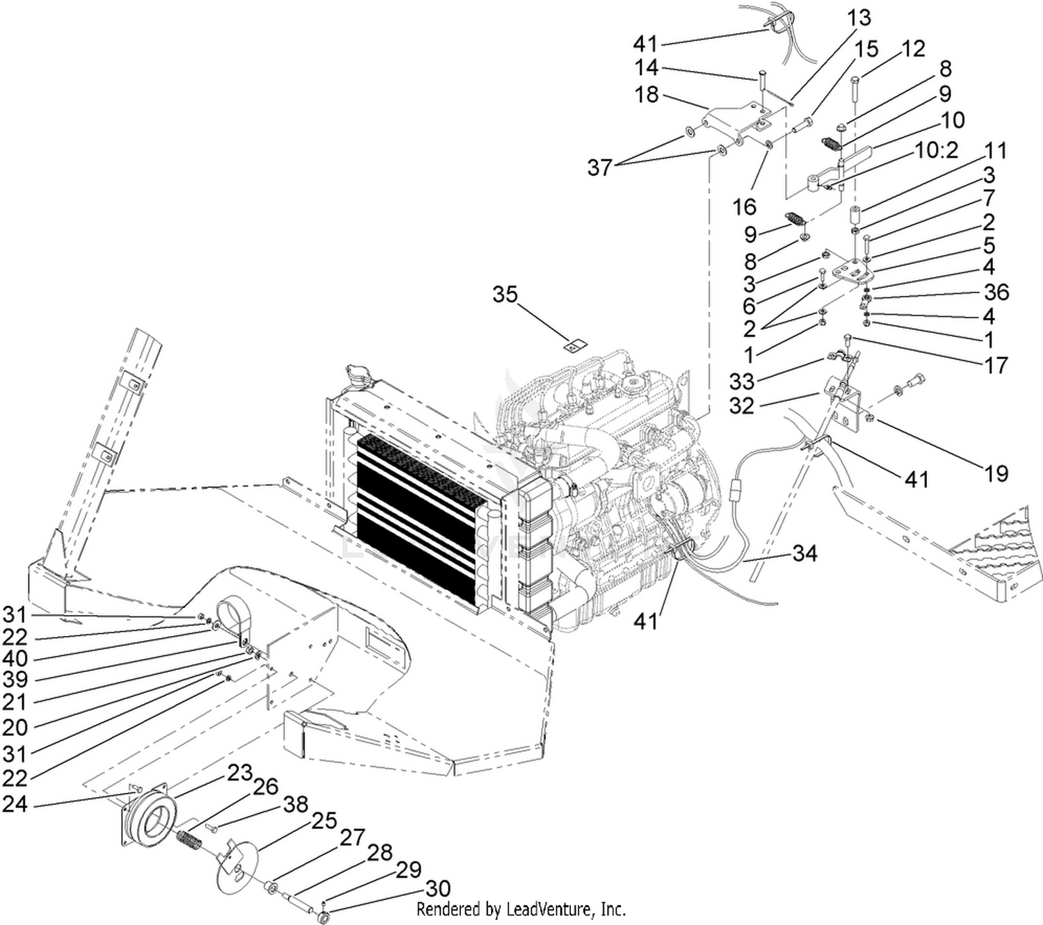 Drive Linkage Assembly