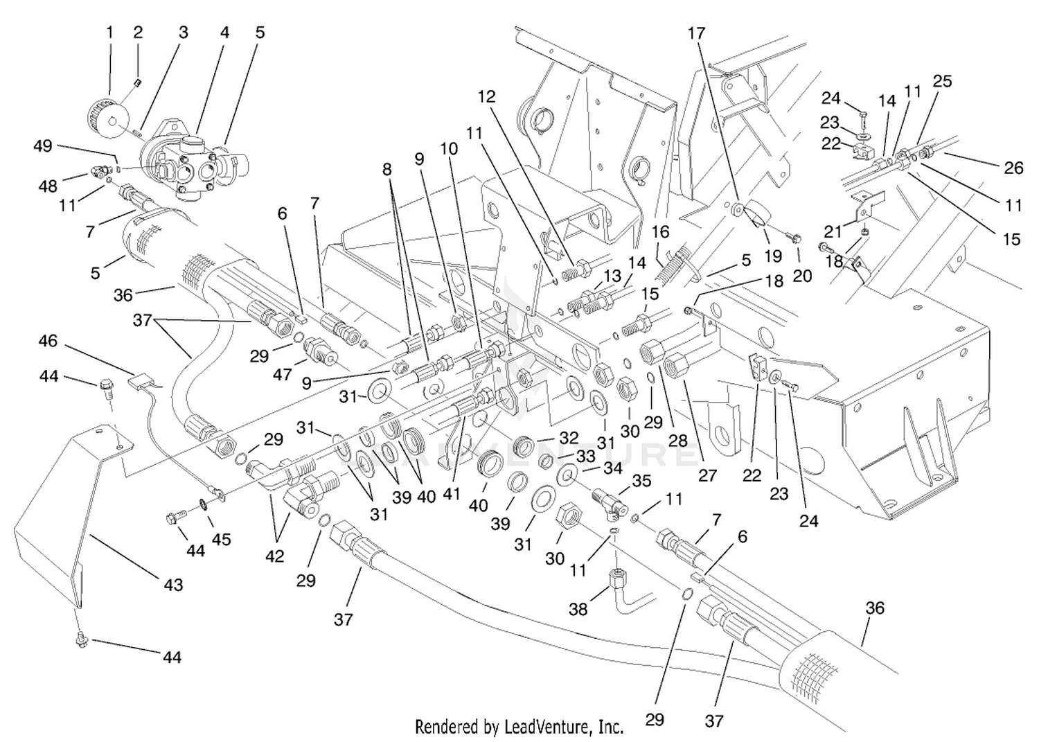 Front Hydraulic Assembly