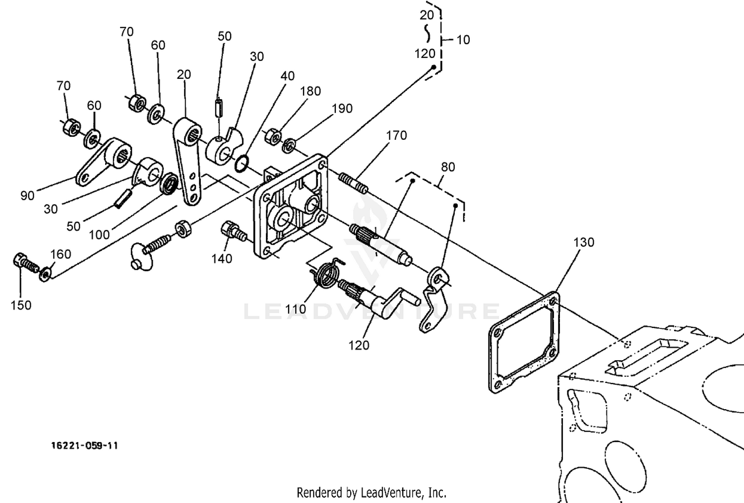 Speed Control Plate Assembly