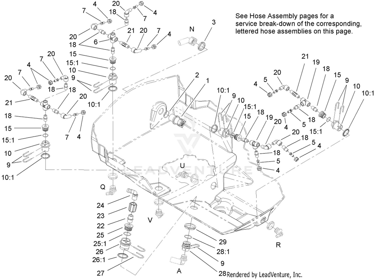 Sprayer Component Assembly No. 3