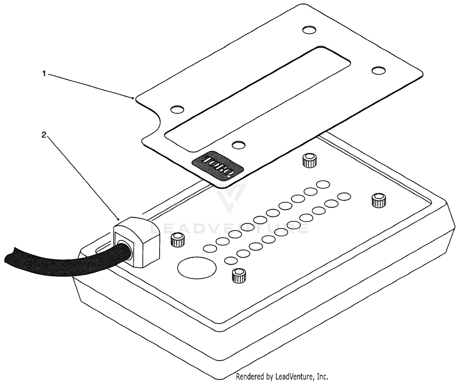 Diagnostic-Ace Display Assembly