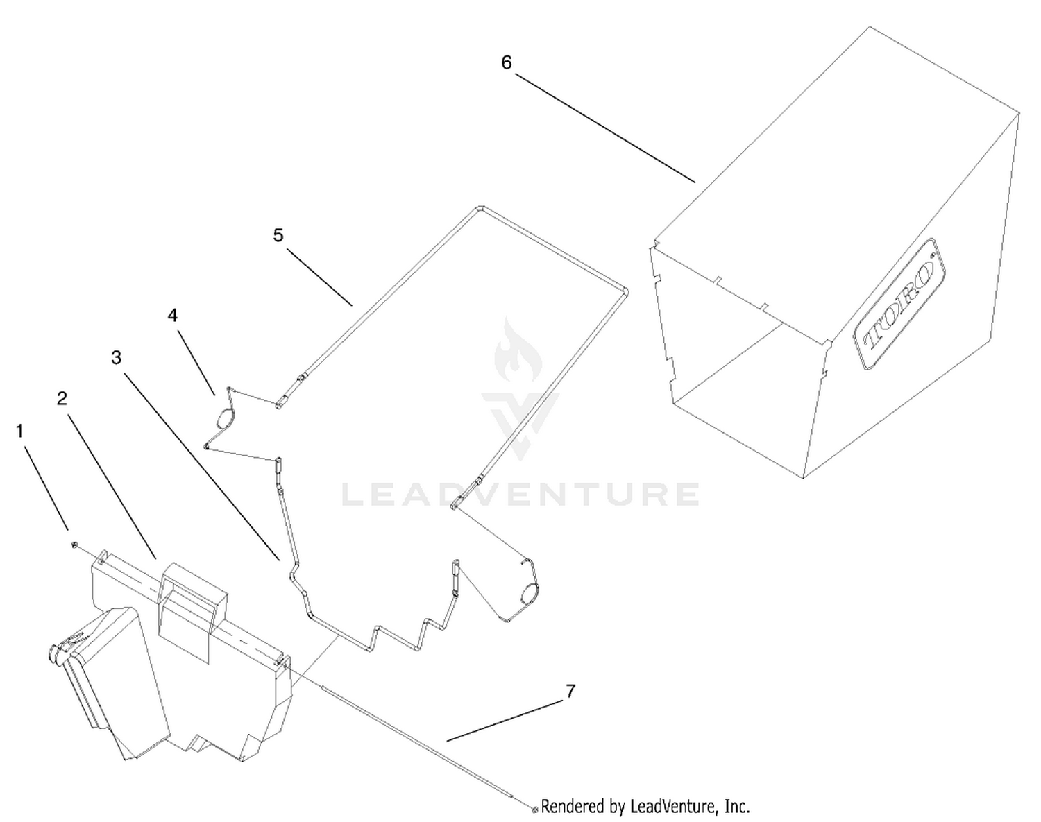 Rear Bagger Assembly