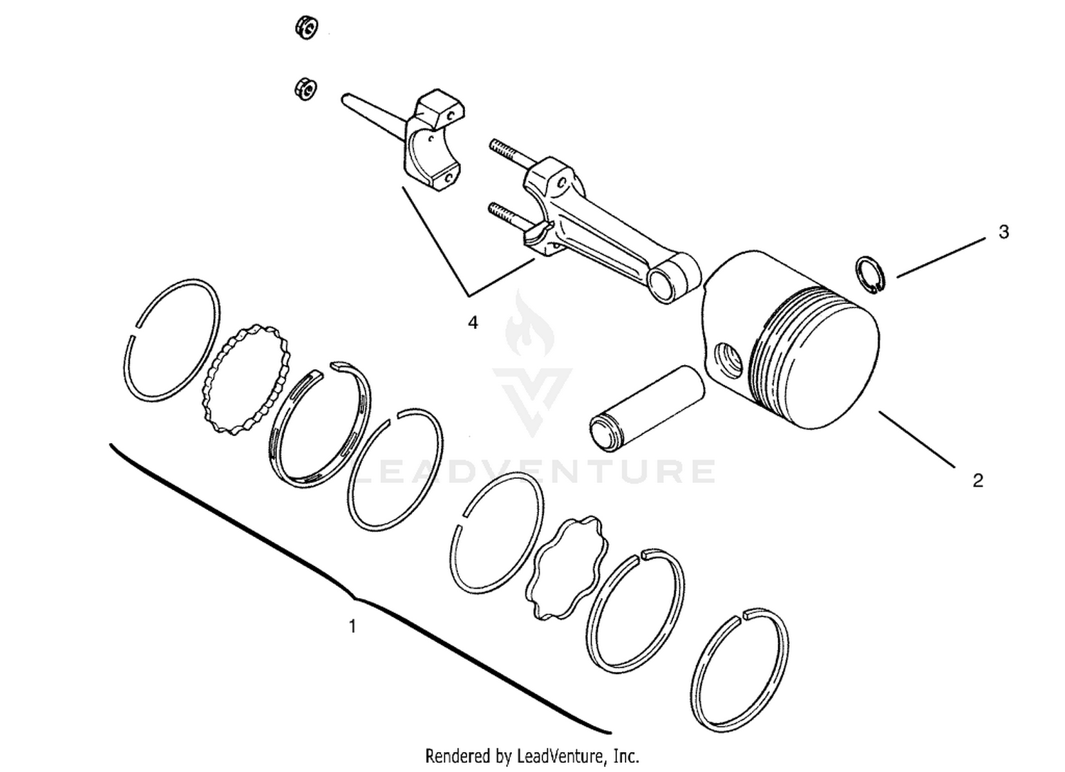 Piston And Rings