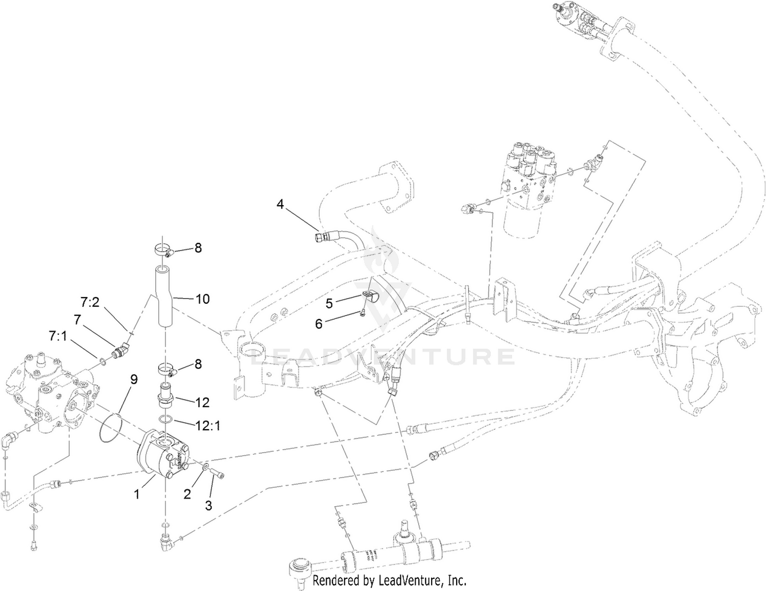 Steering Circuit Assembly (2)