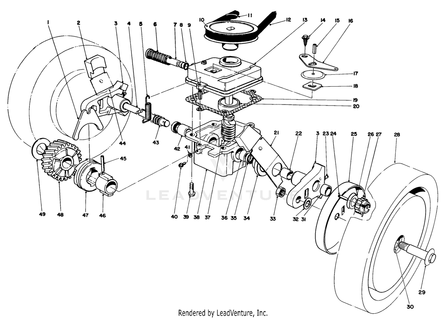 Gear Case Assembly