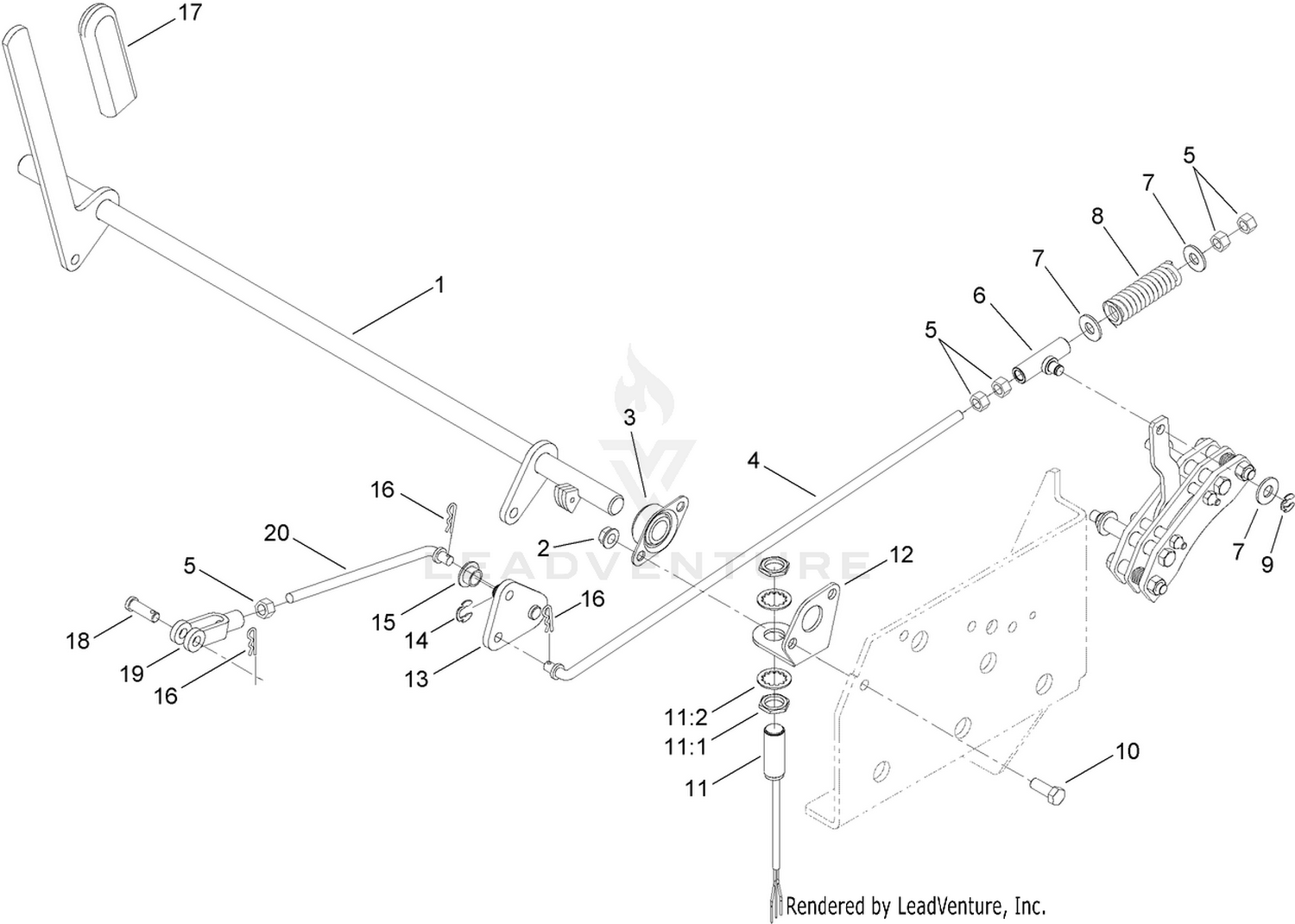 Brake Handle Assembly