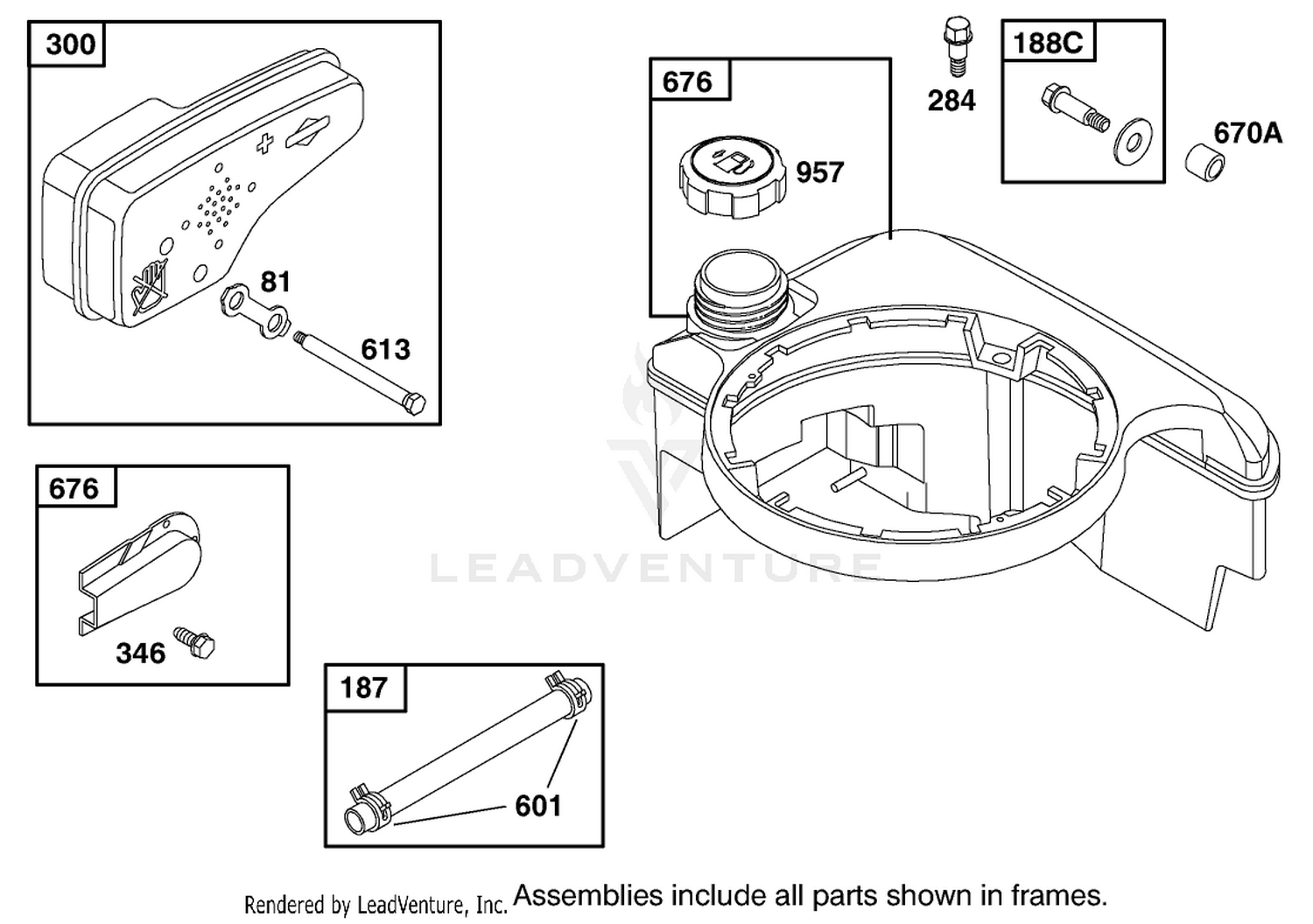 ENGINE BRIGGS  STRATTON MODEL 12H802-1766-E1 6