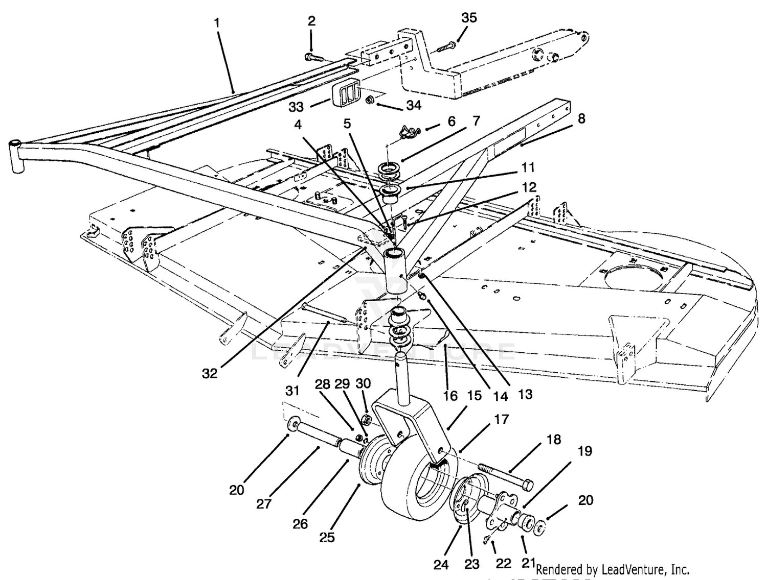 Carrier Frame Assembly