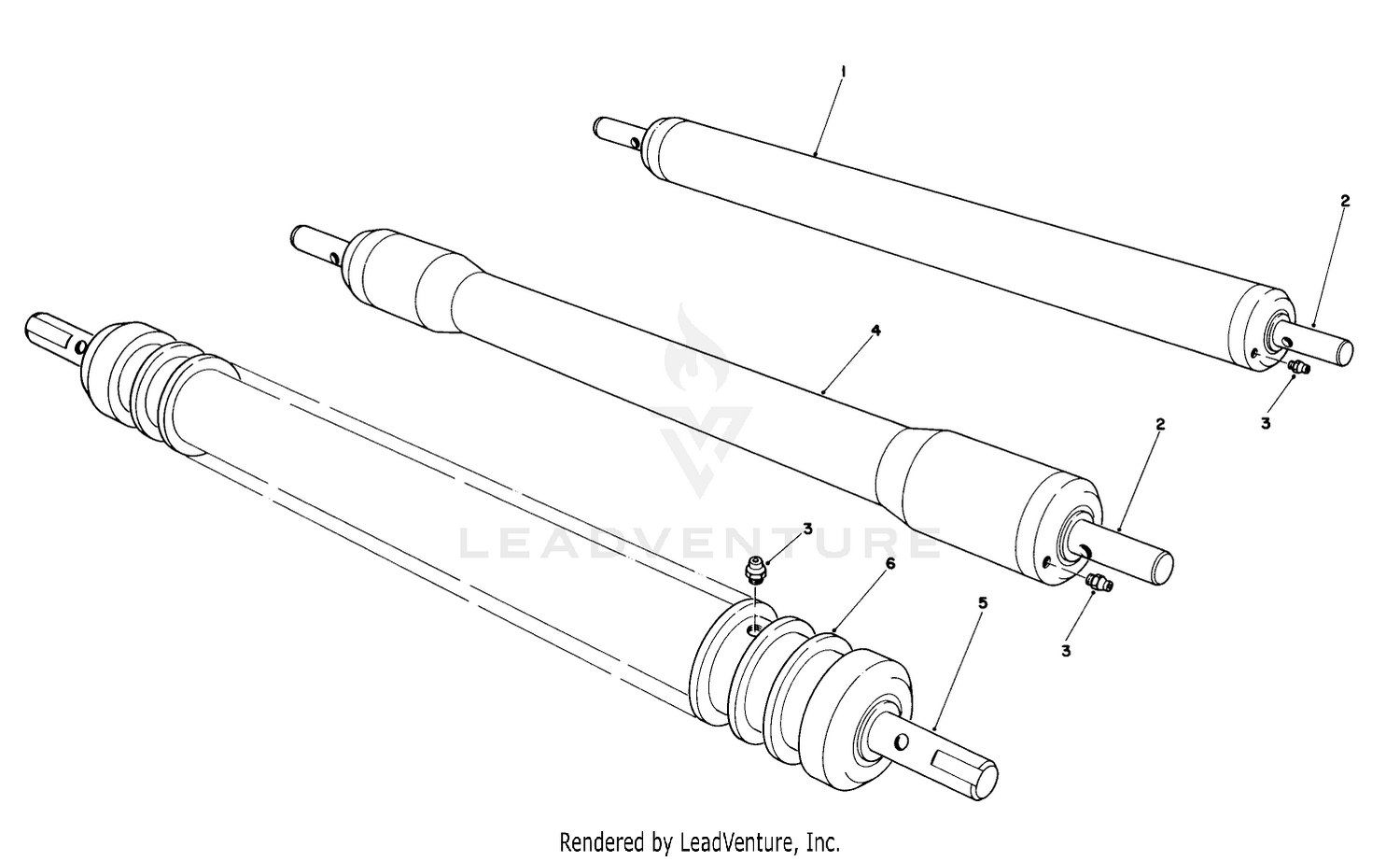Cutting Unit Roller Options