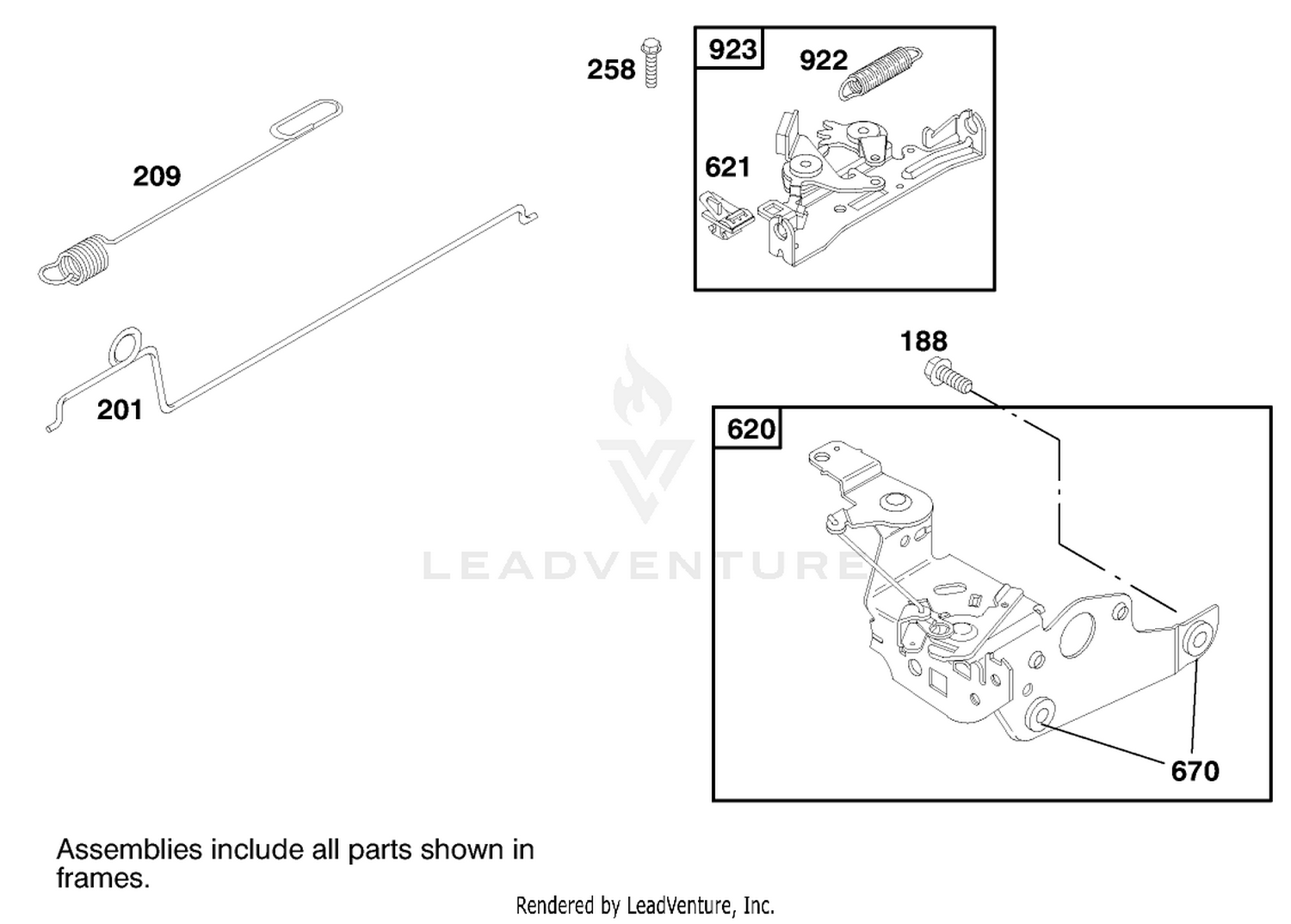 Engine Briggs  Stratton Model 12u802-1739-E1 5