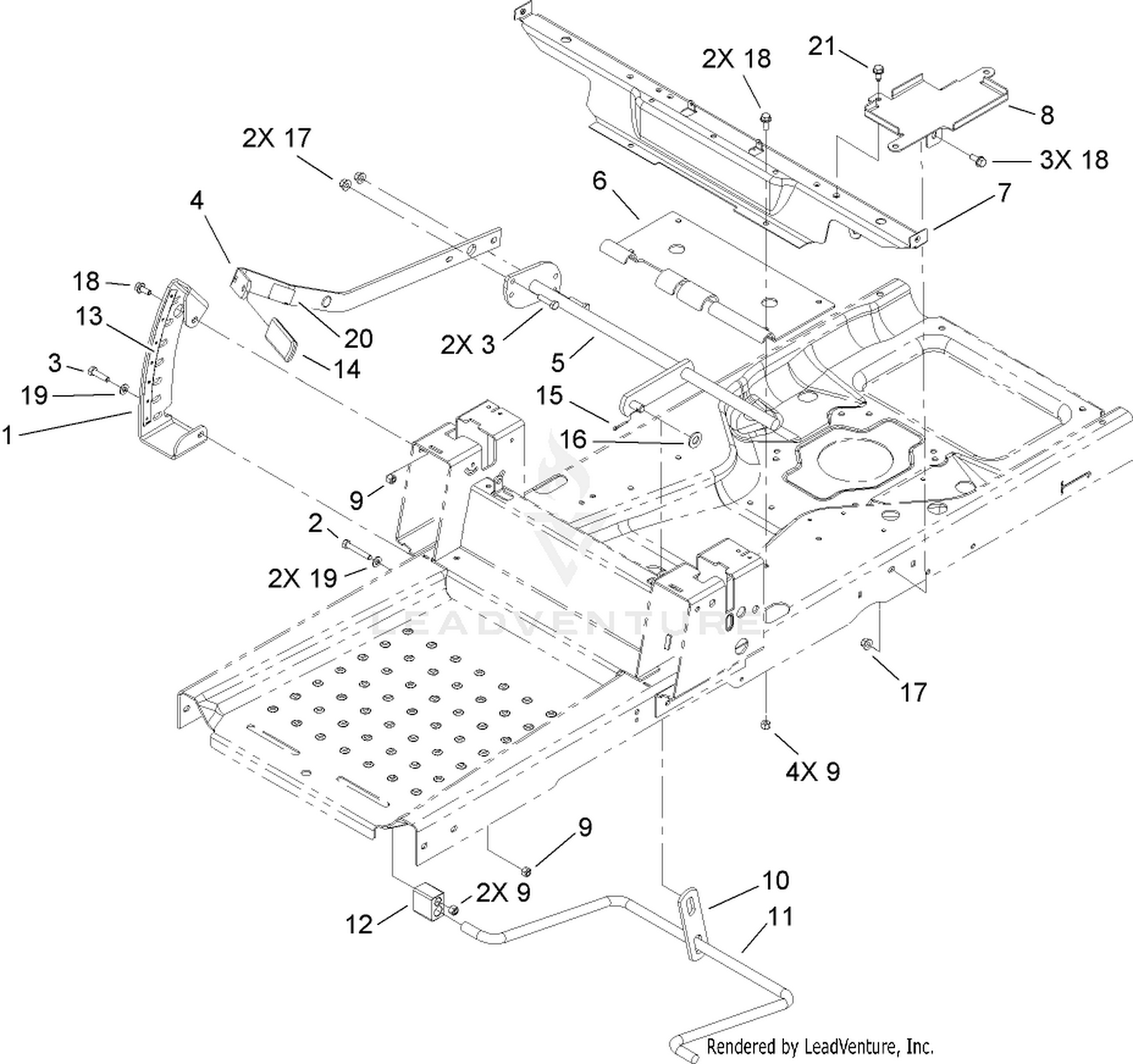 Assembly diagram