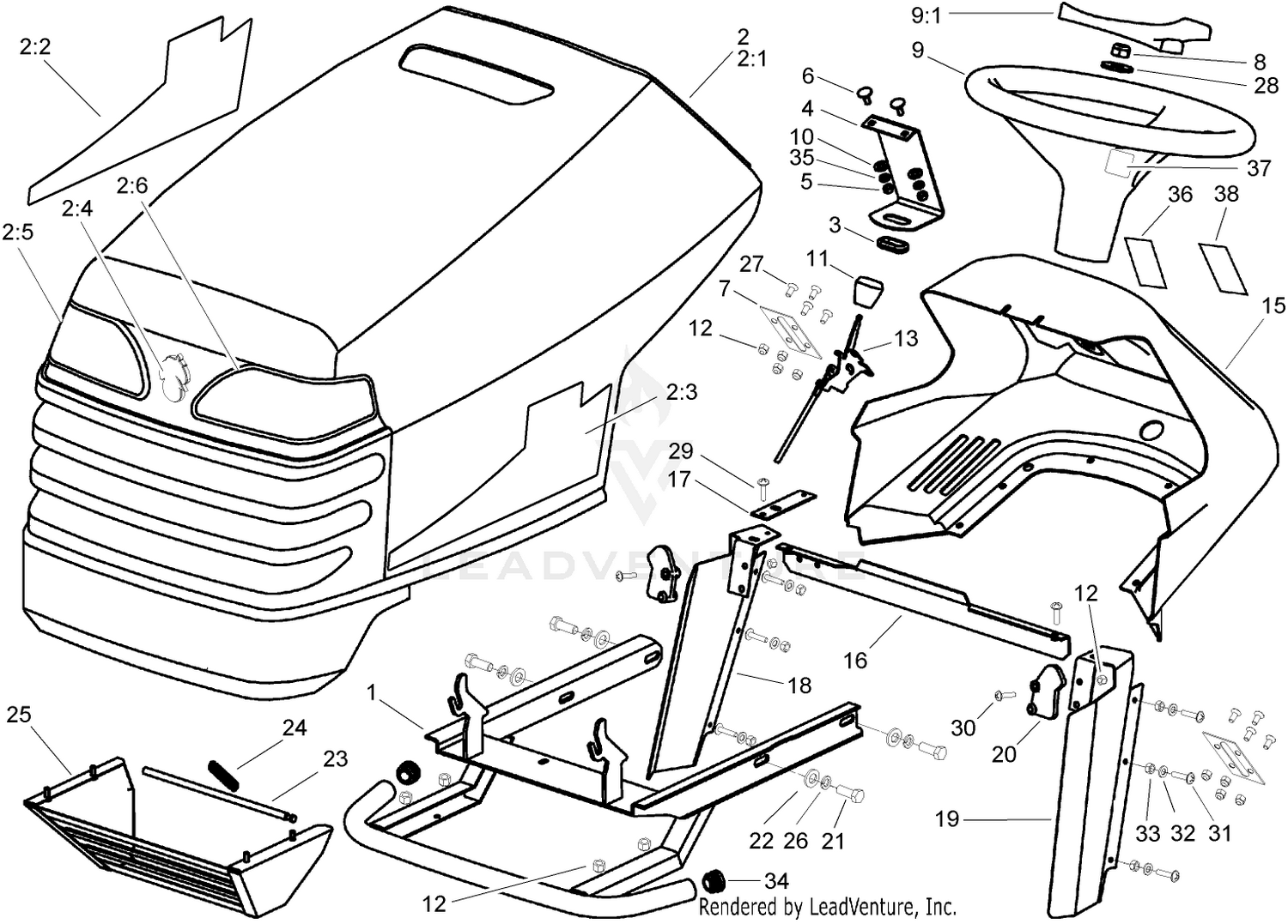 Assembly diagram
