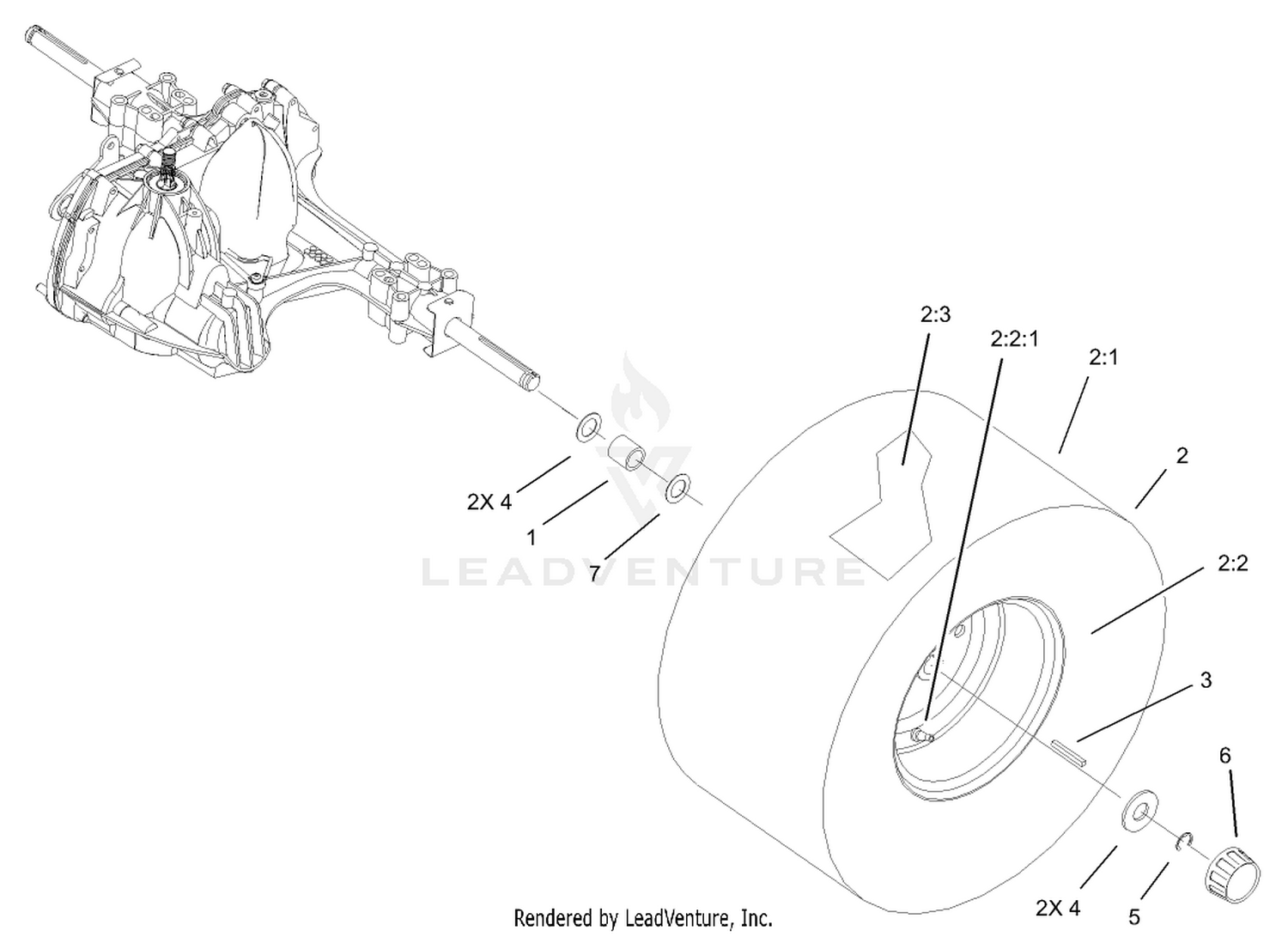 Wheel and Tire Assembly