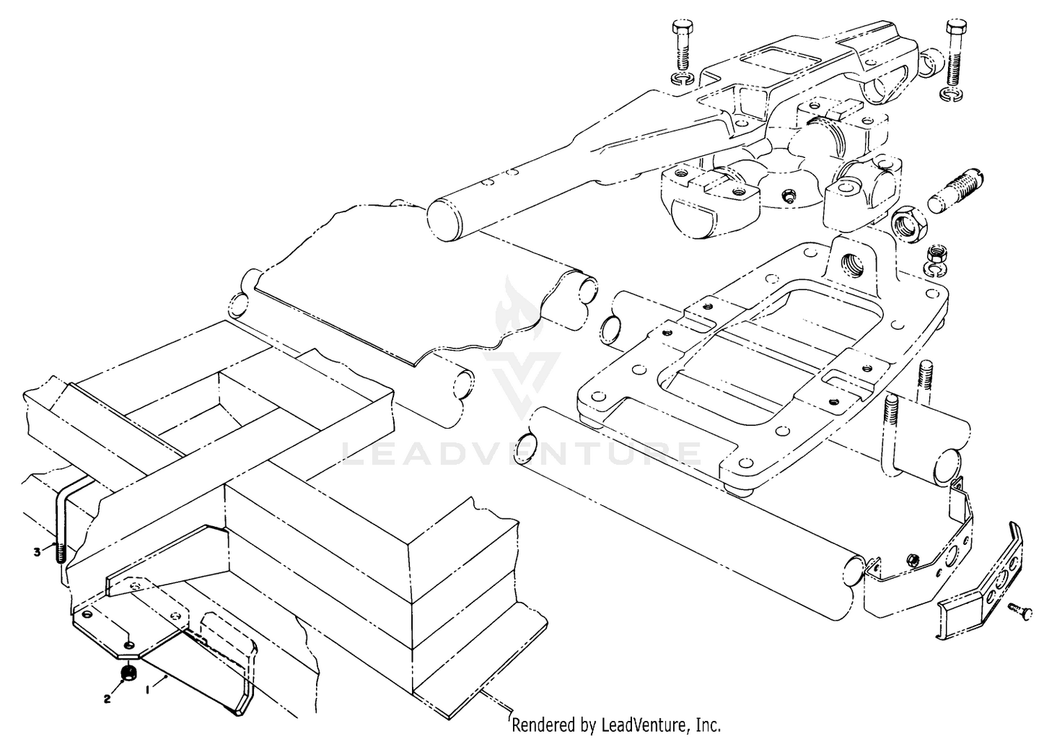 #1 Cutting Unit Flotation Kit Model No. 03760
