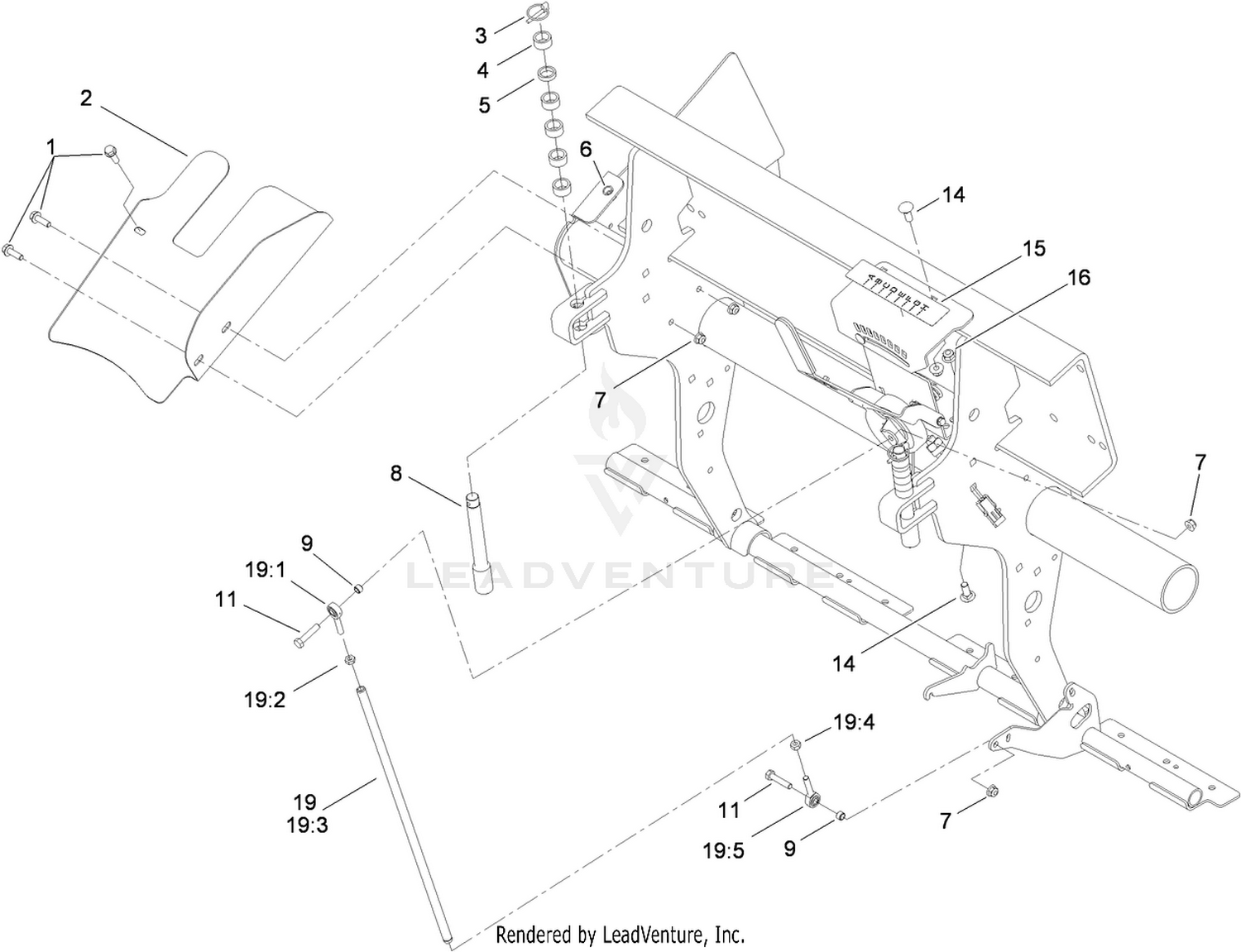 Depth Control Assembly