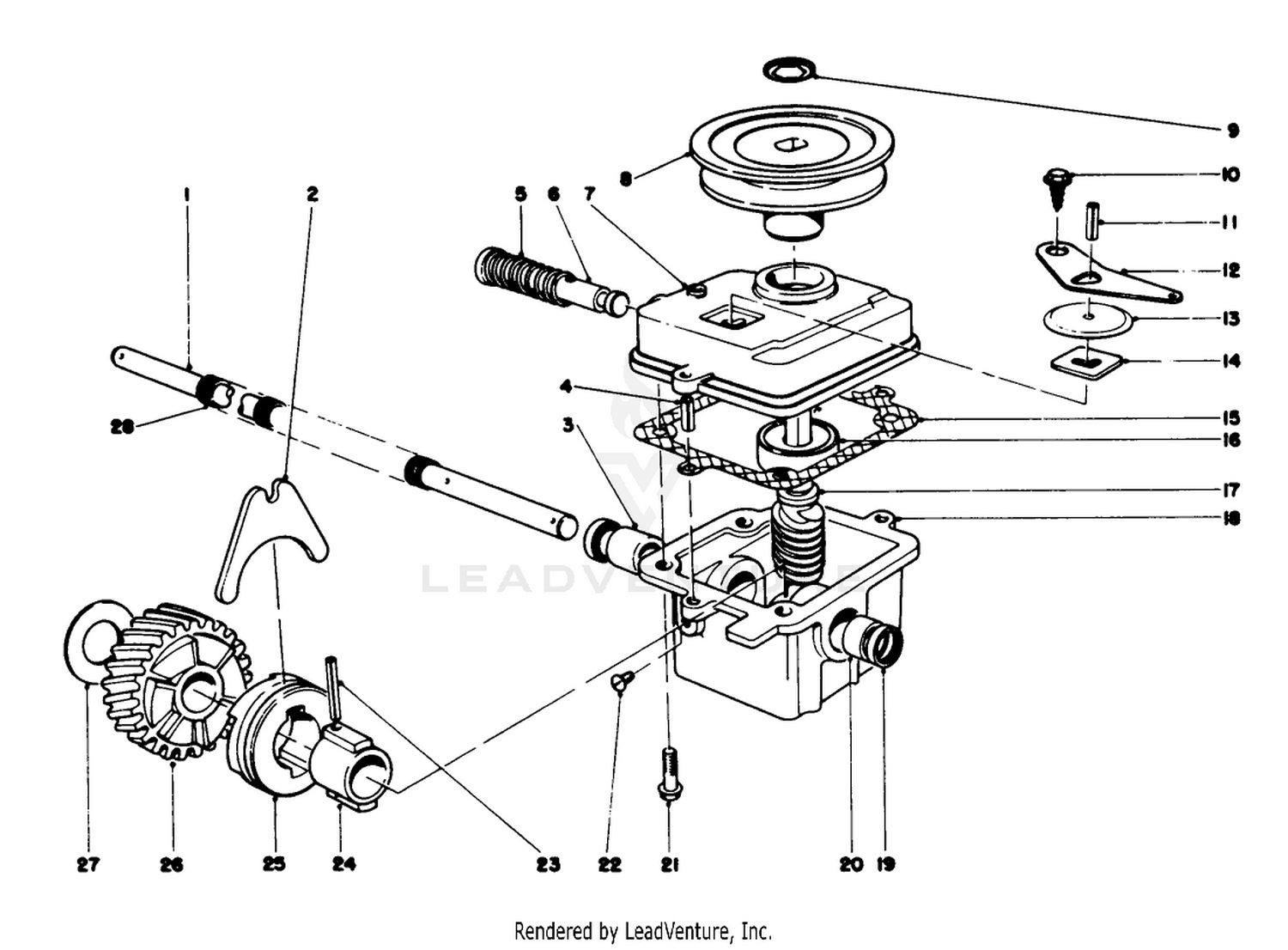 Gear Case Assembly