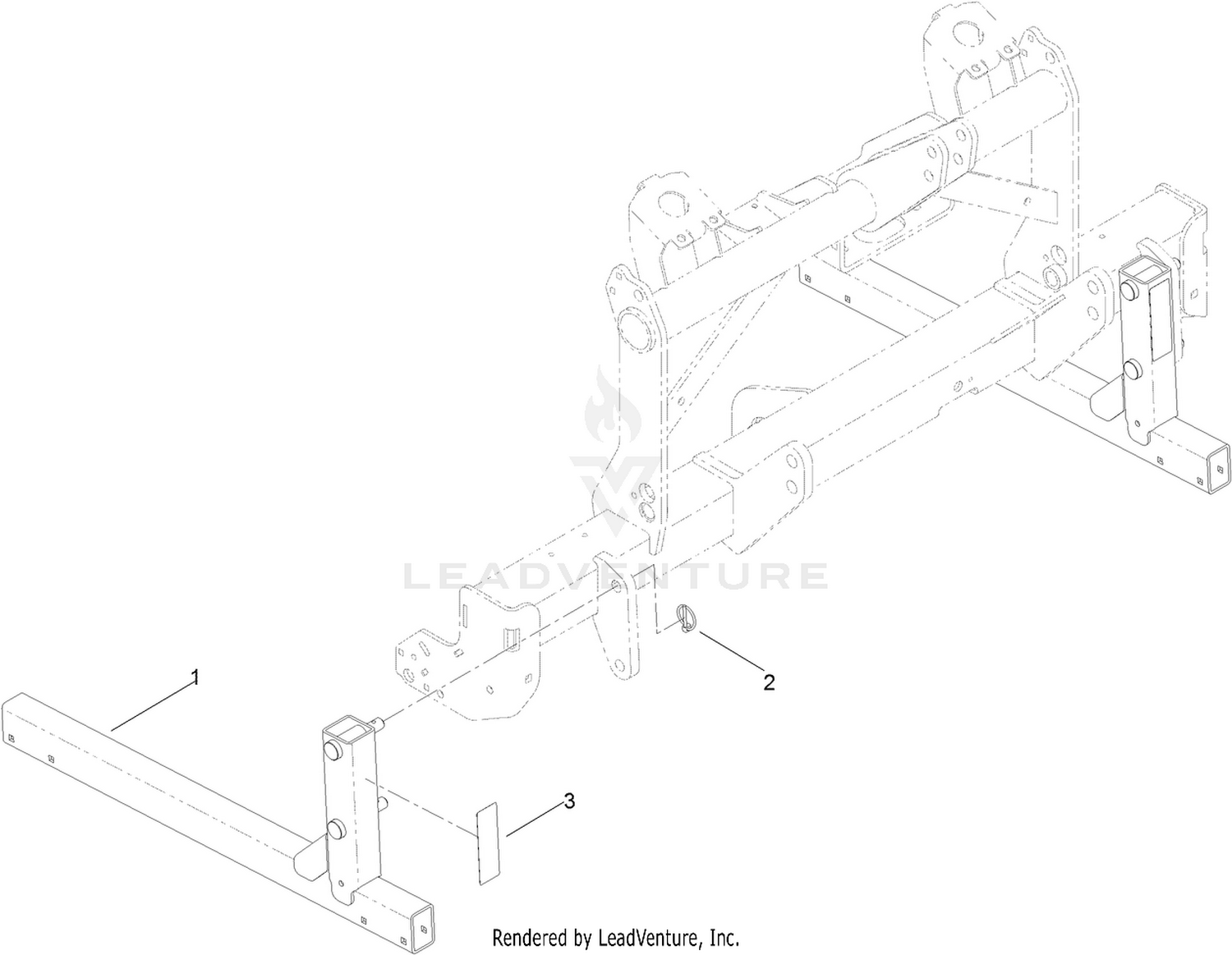 Storage Stand Assembly