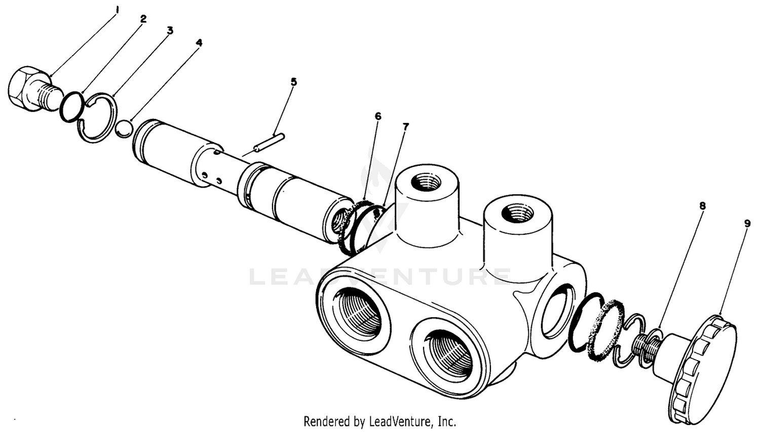 Two Position Valve No. 71-2830