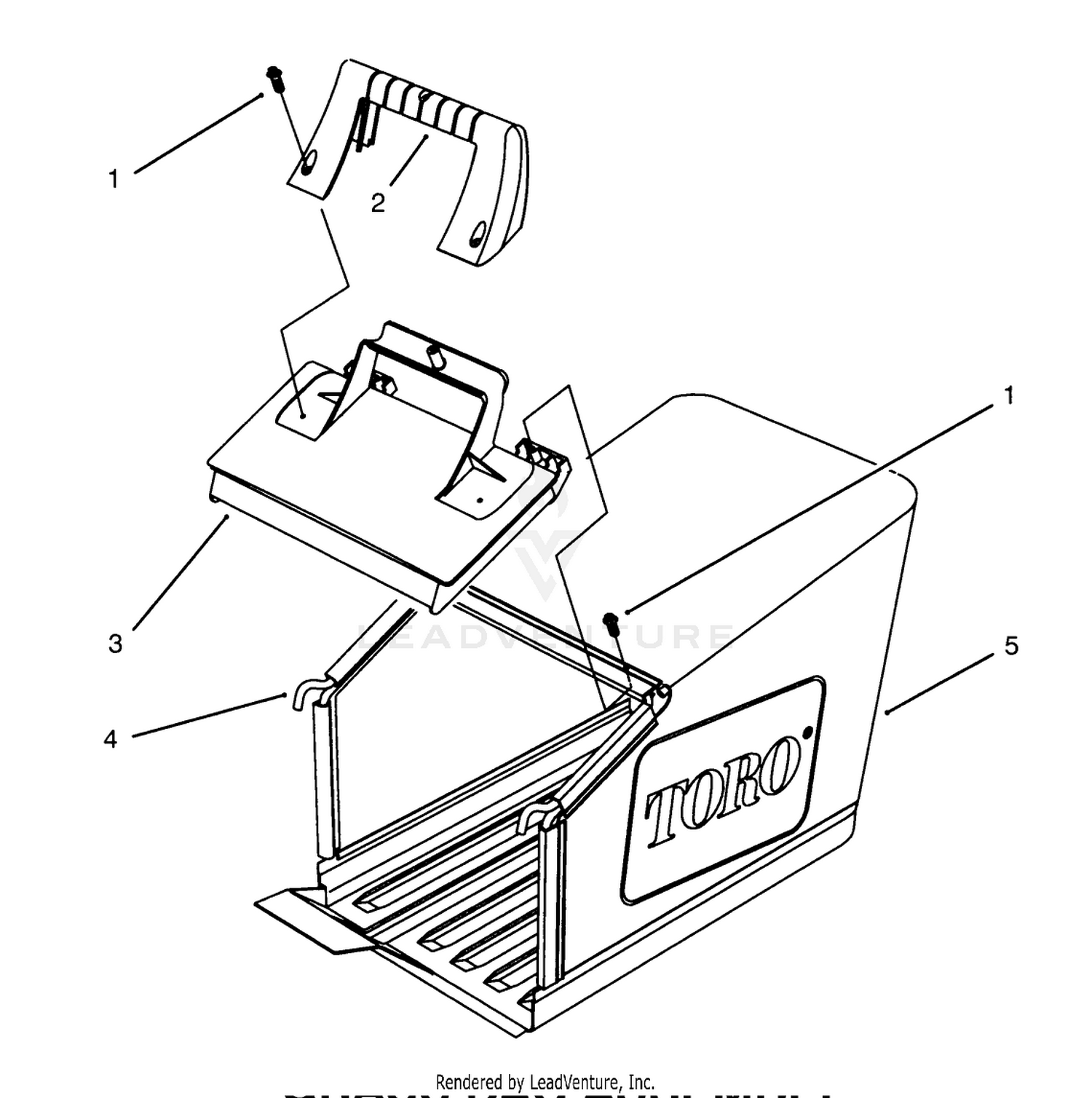 Grass Bag Assembly