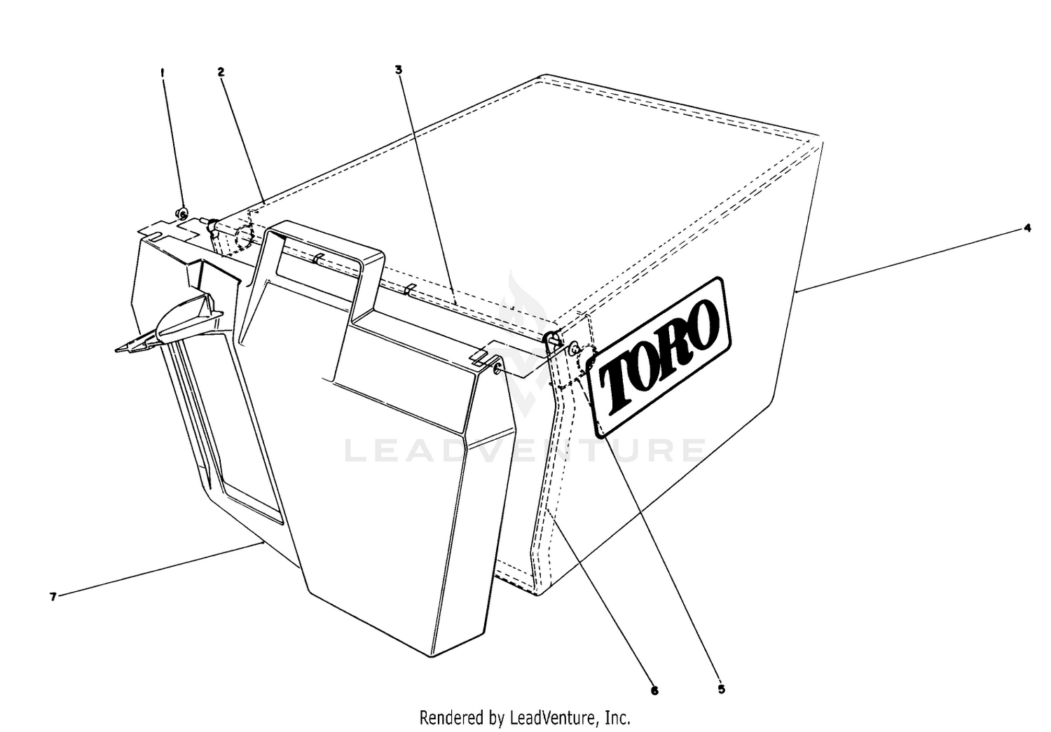 Recycler Bagging Kit Model No. 59179 (continued)(optional)