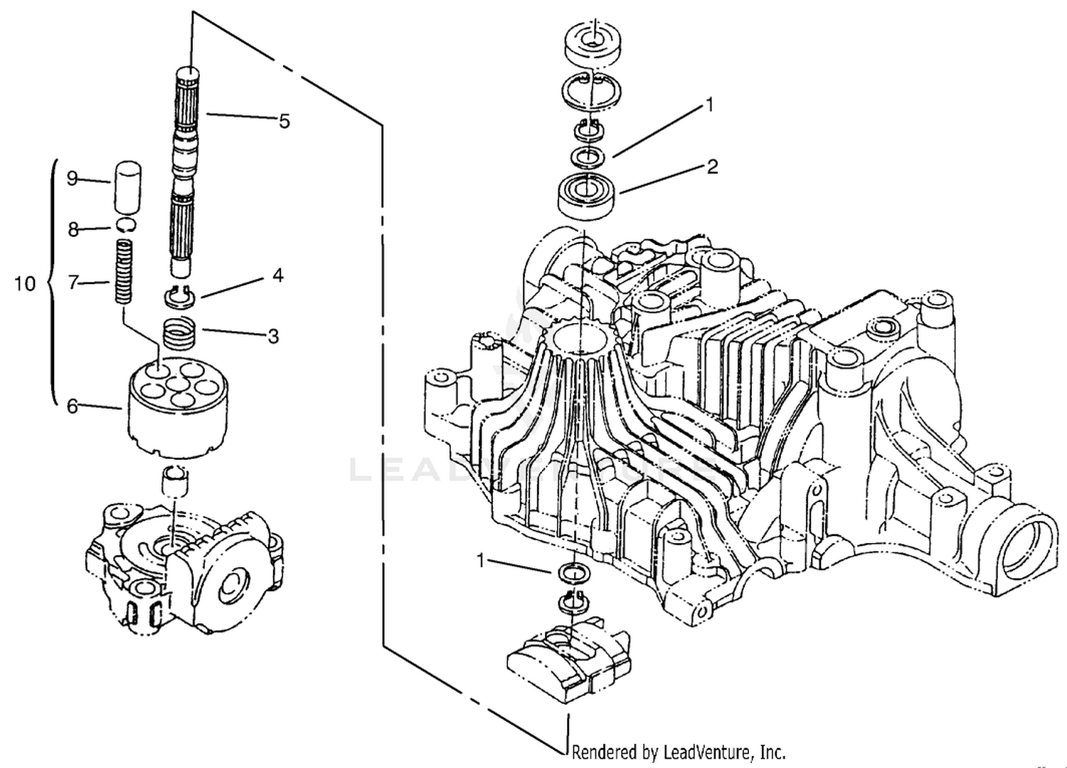Pump Shaft