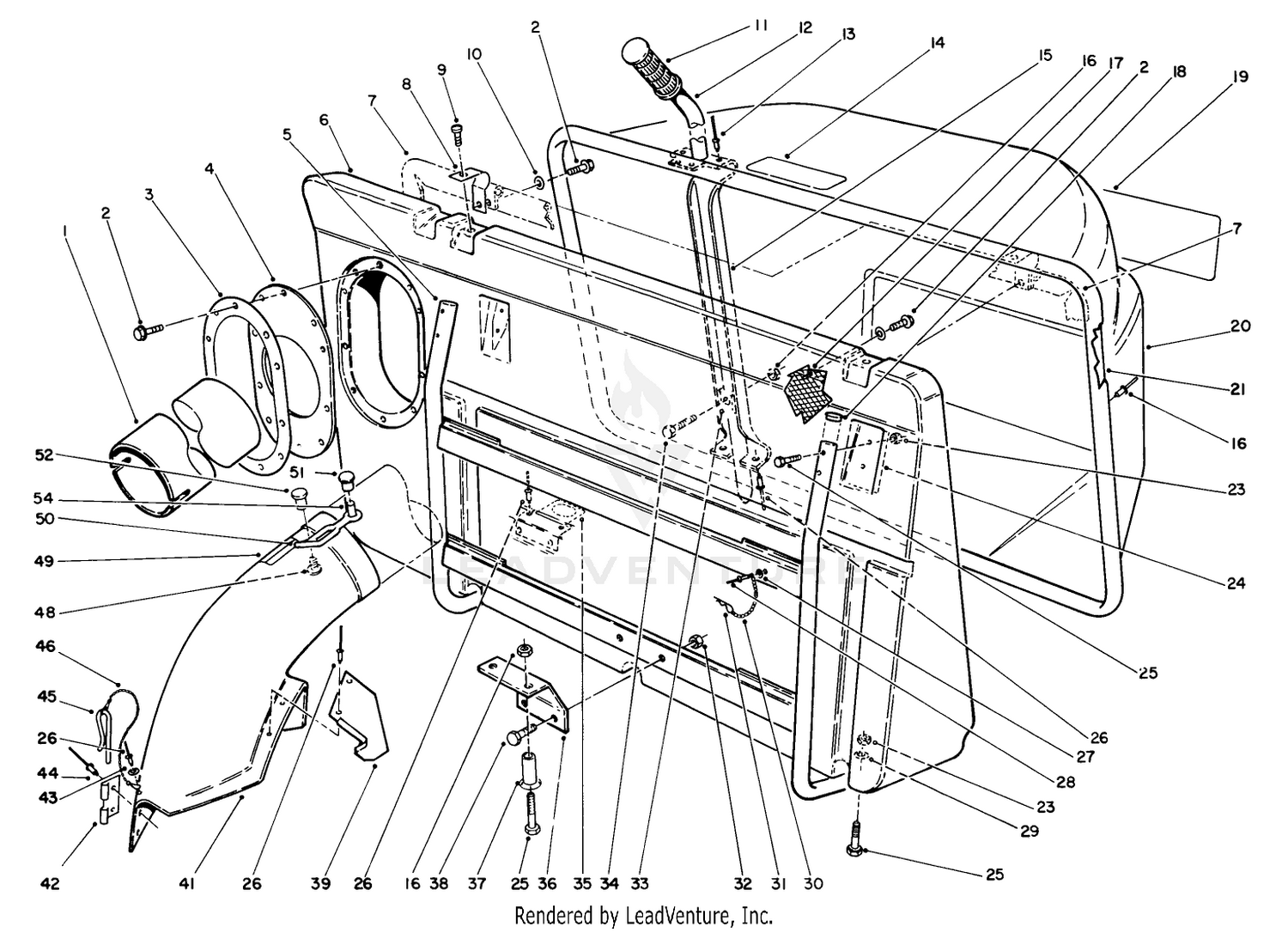 Easy-Empty? Grass Catcher Model 59176 (optional)