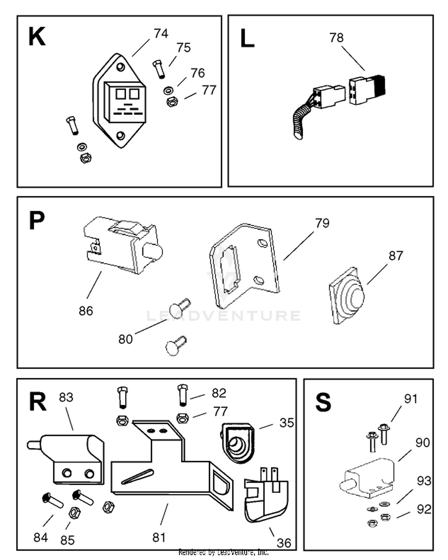 Electrical Assembly (continued)