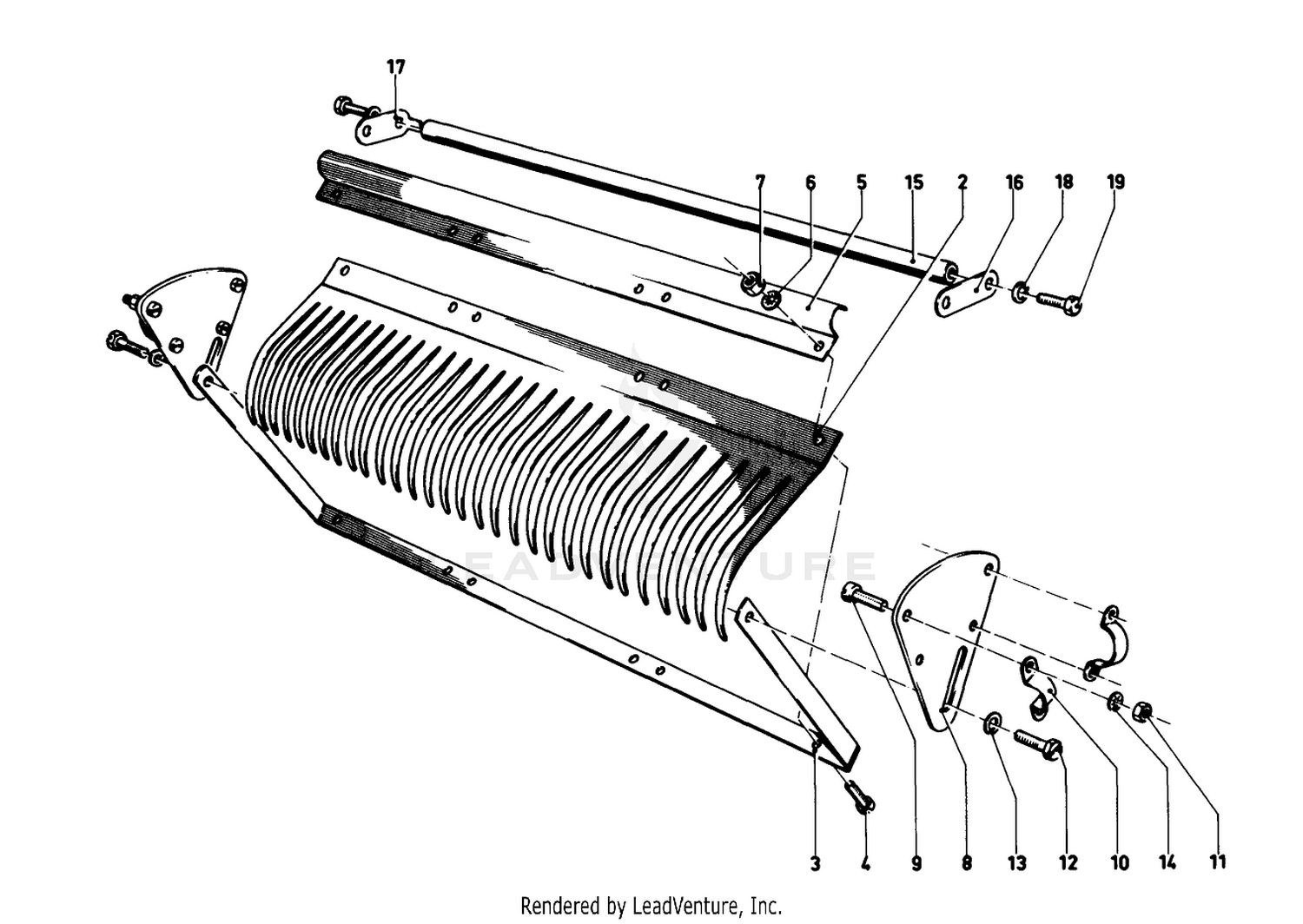 Comb Kit No. 2-2939 (optional Equipment)