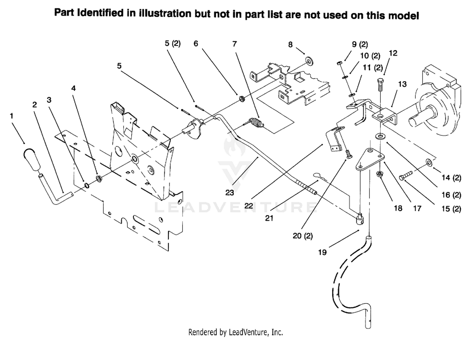 Pto Clutch Linkage