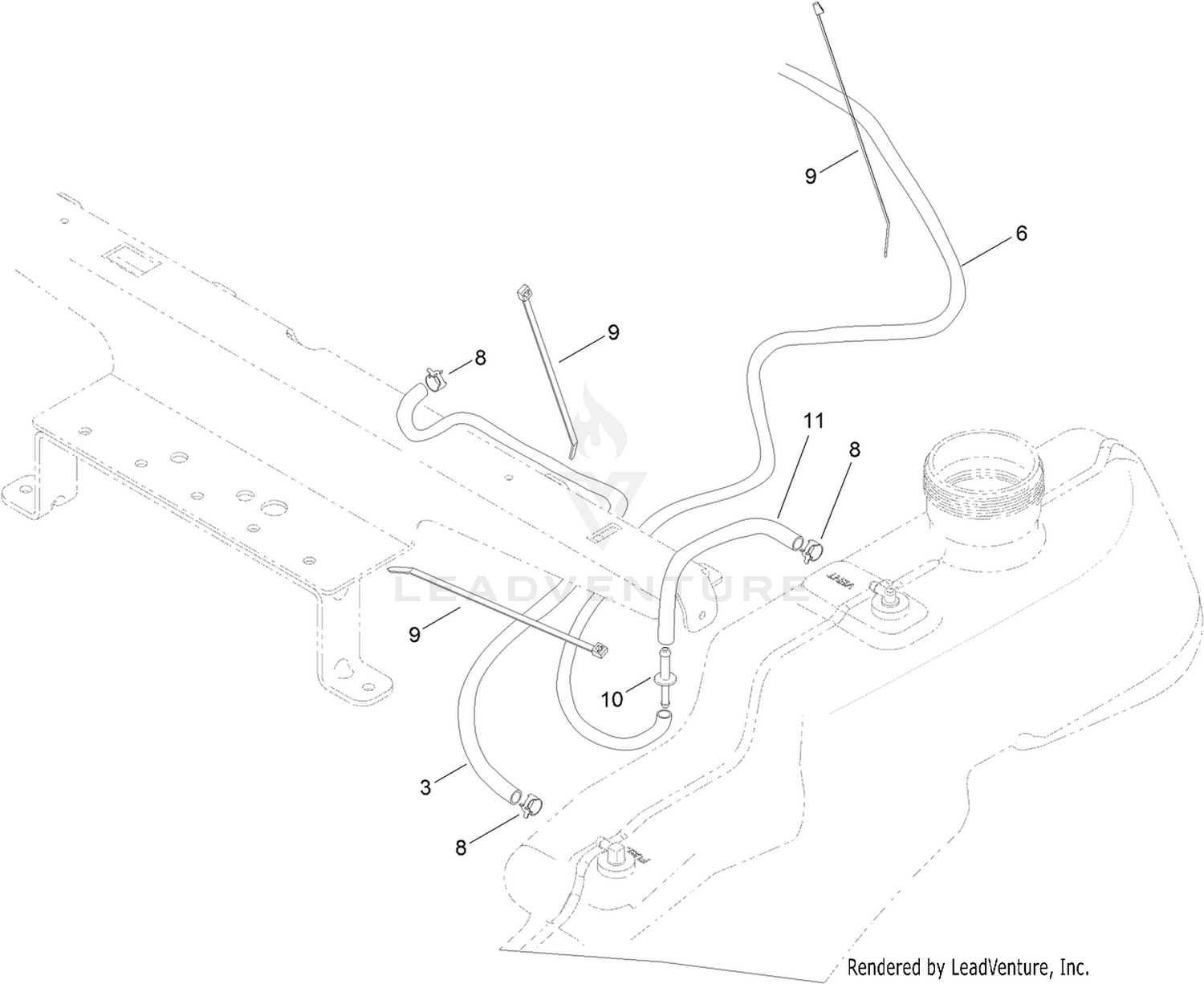 Fuel Delivery Assembly