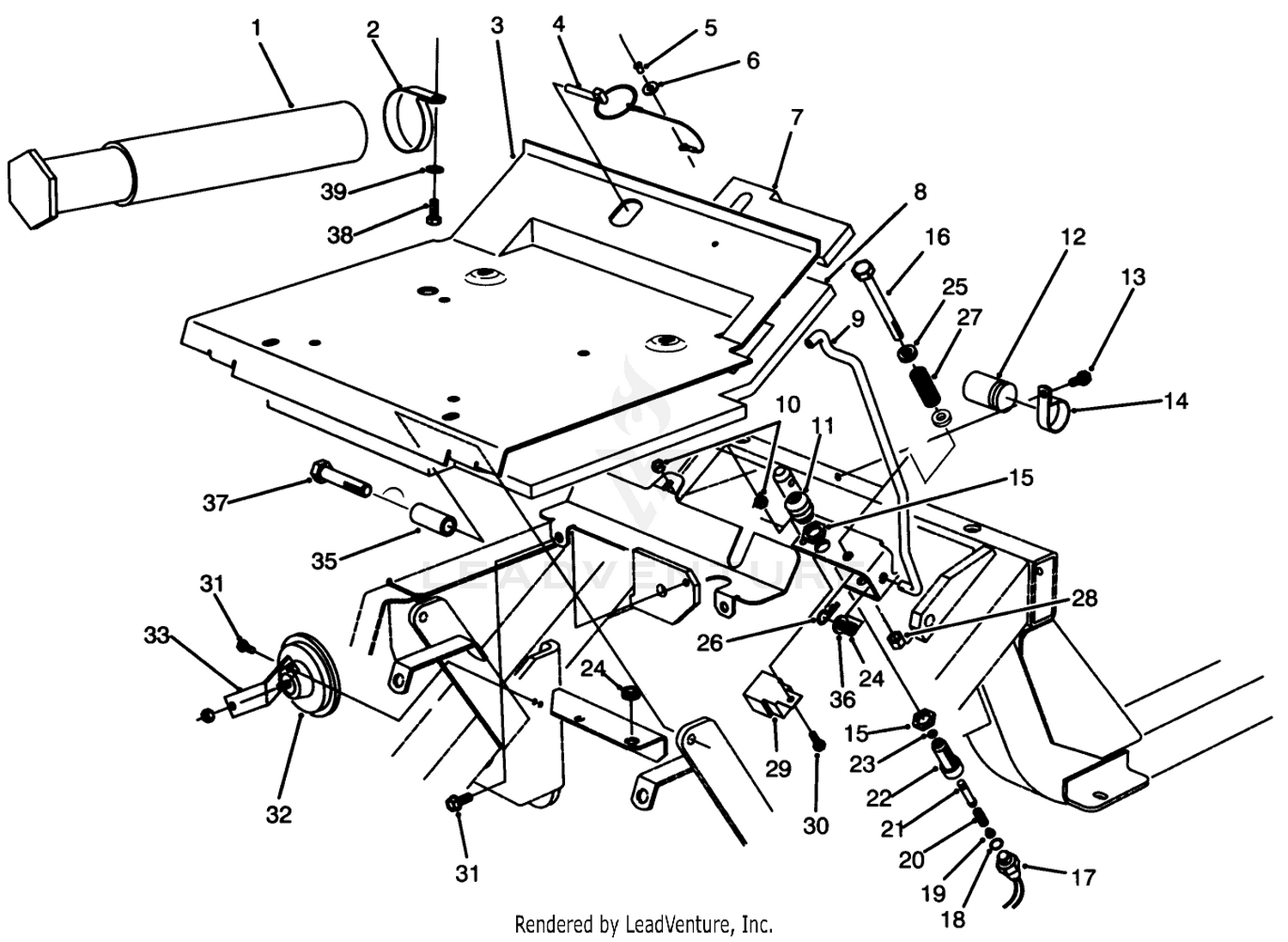 Seat Plate Assembly