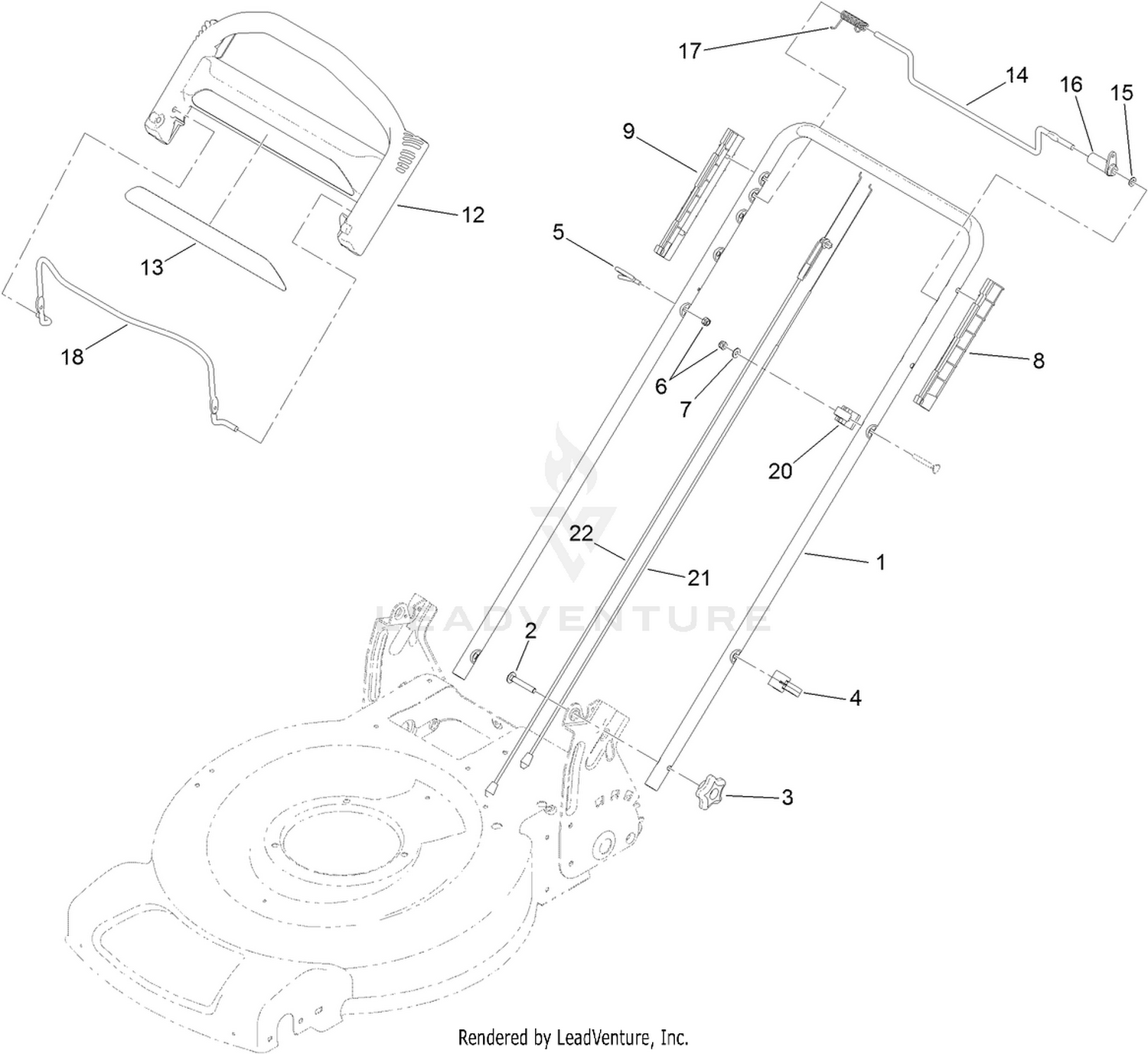 Handle Assembly