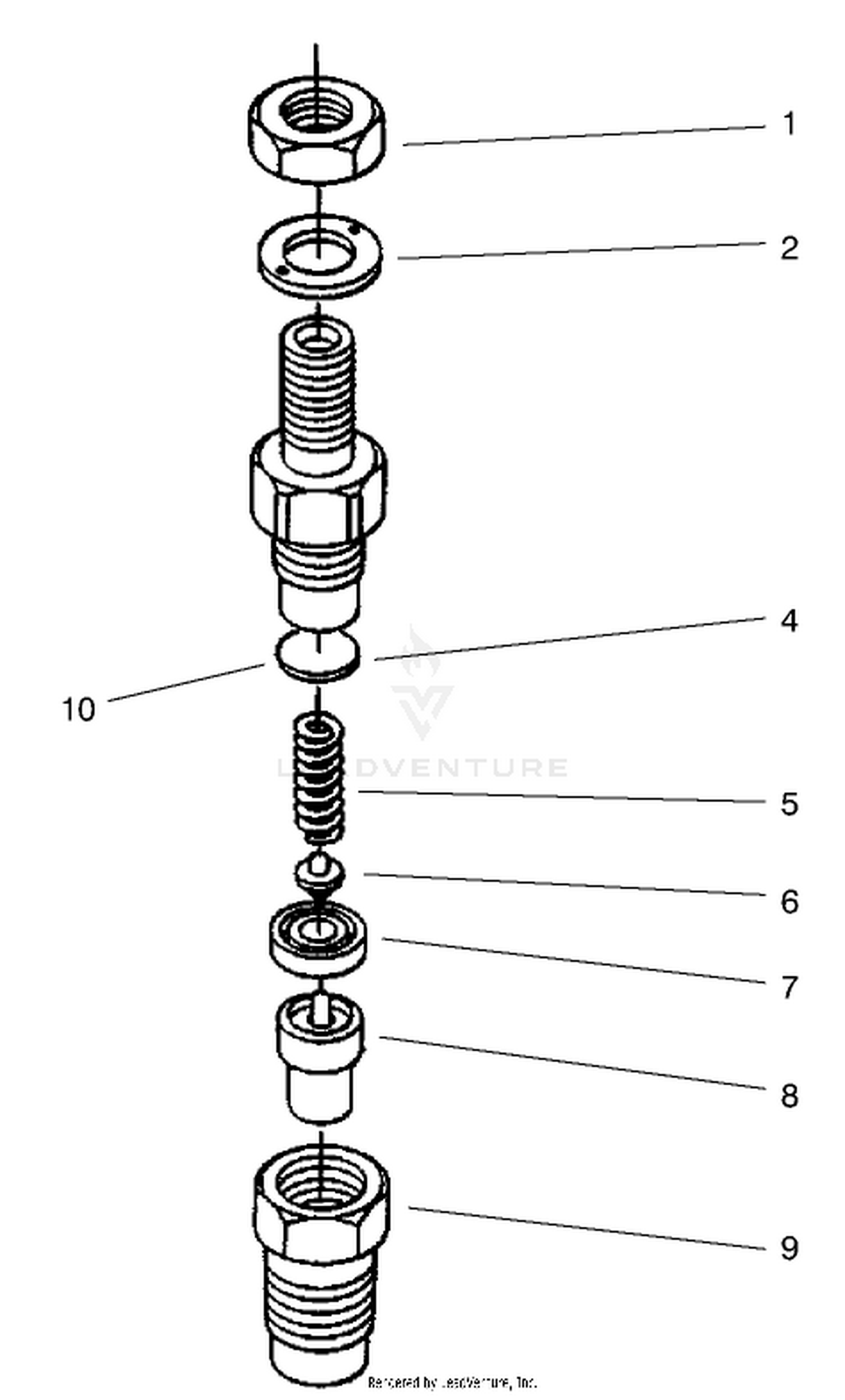 Nozzle Holder Assembly