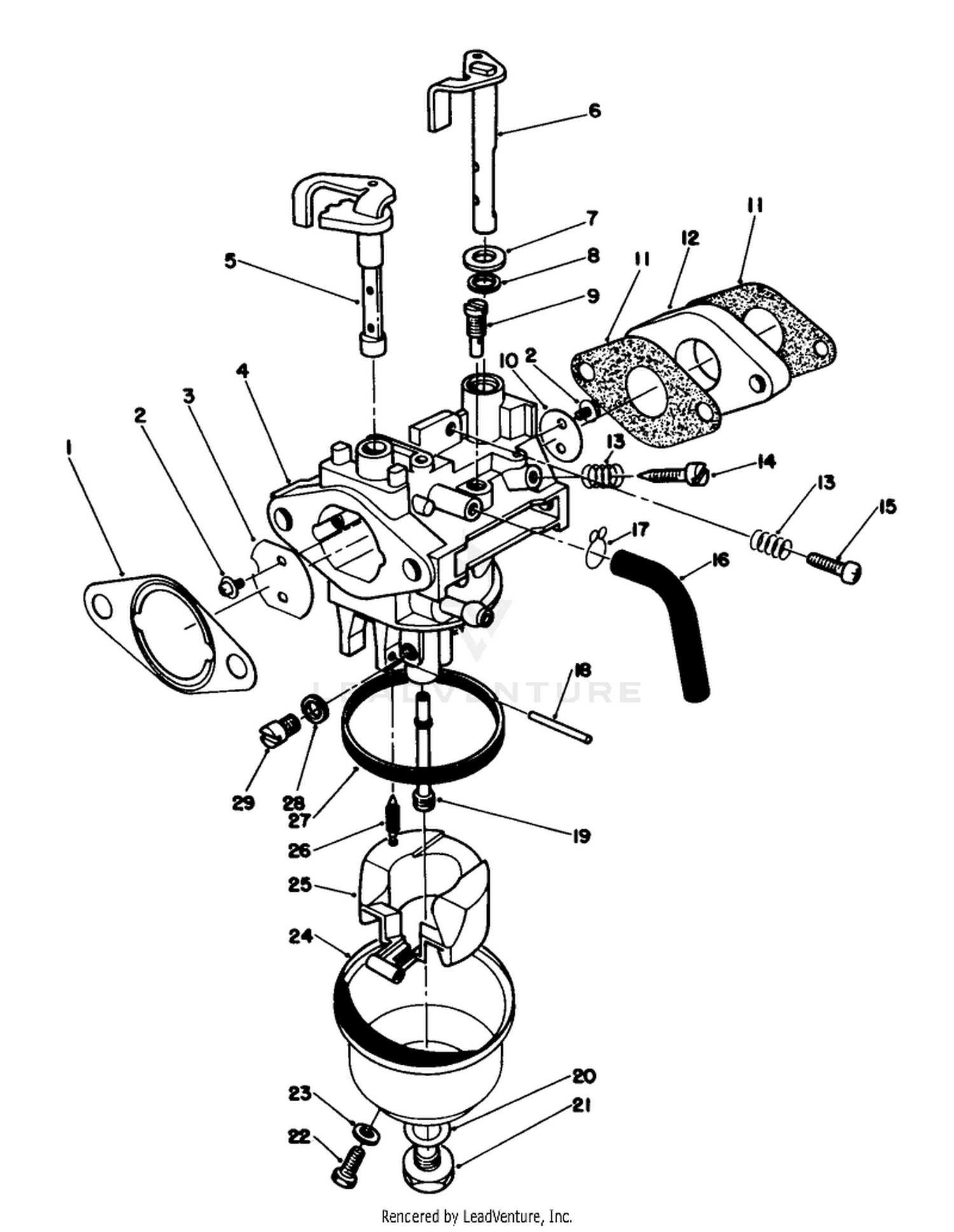 Carburetor Assembly