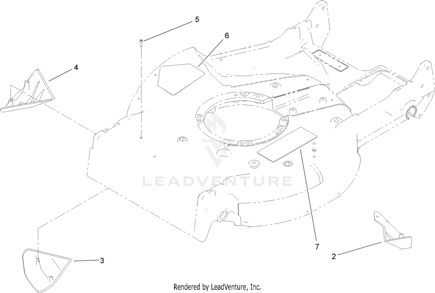 Housing Assembly No. 98-7139