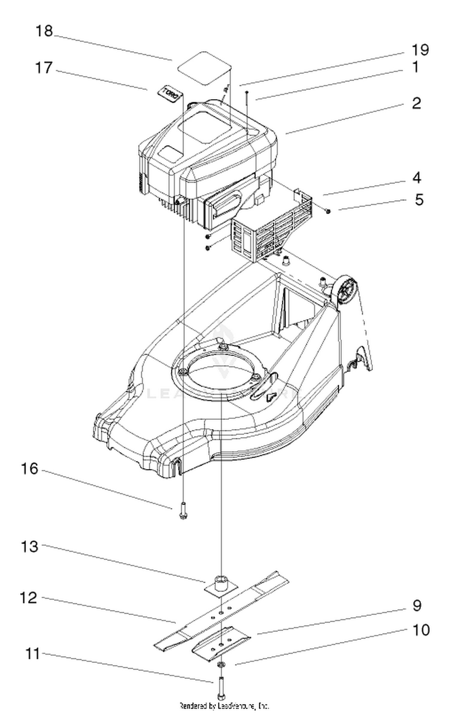 Assembly diagram