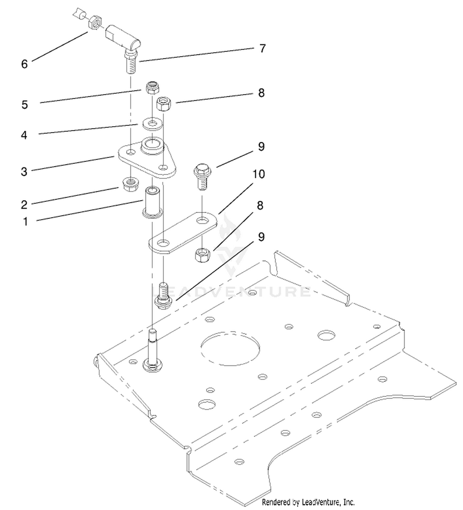 Front Smart Turn Assembly