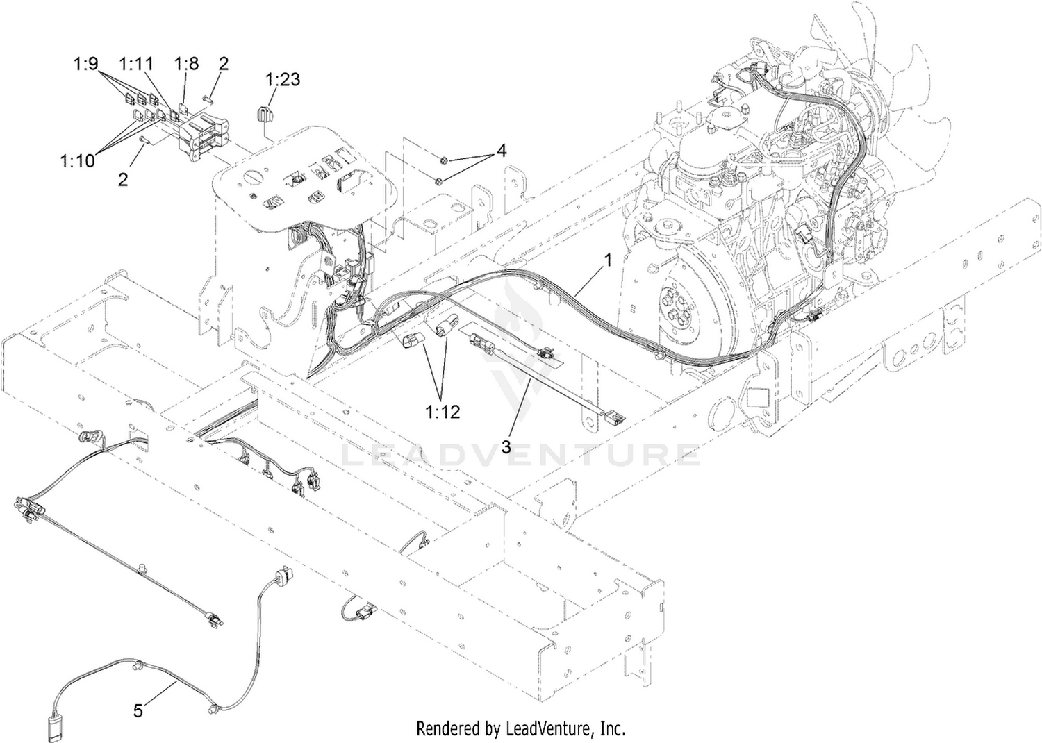 Main Wire Harness Assembly