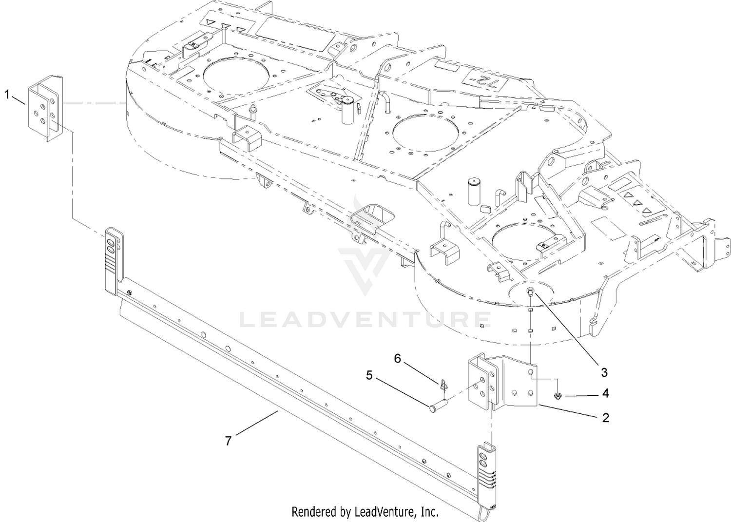 Striping Kit Assembly No. 105-7273