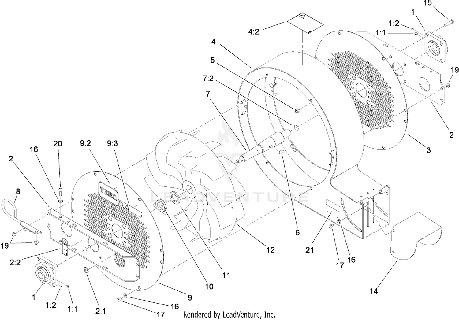 Assembly diagram