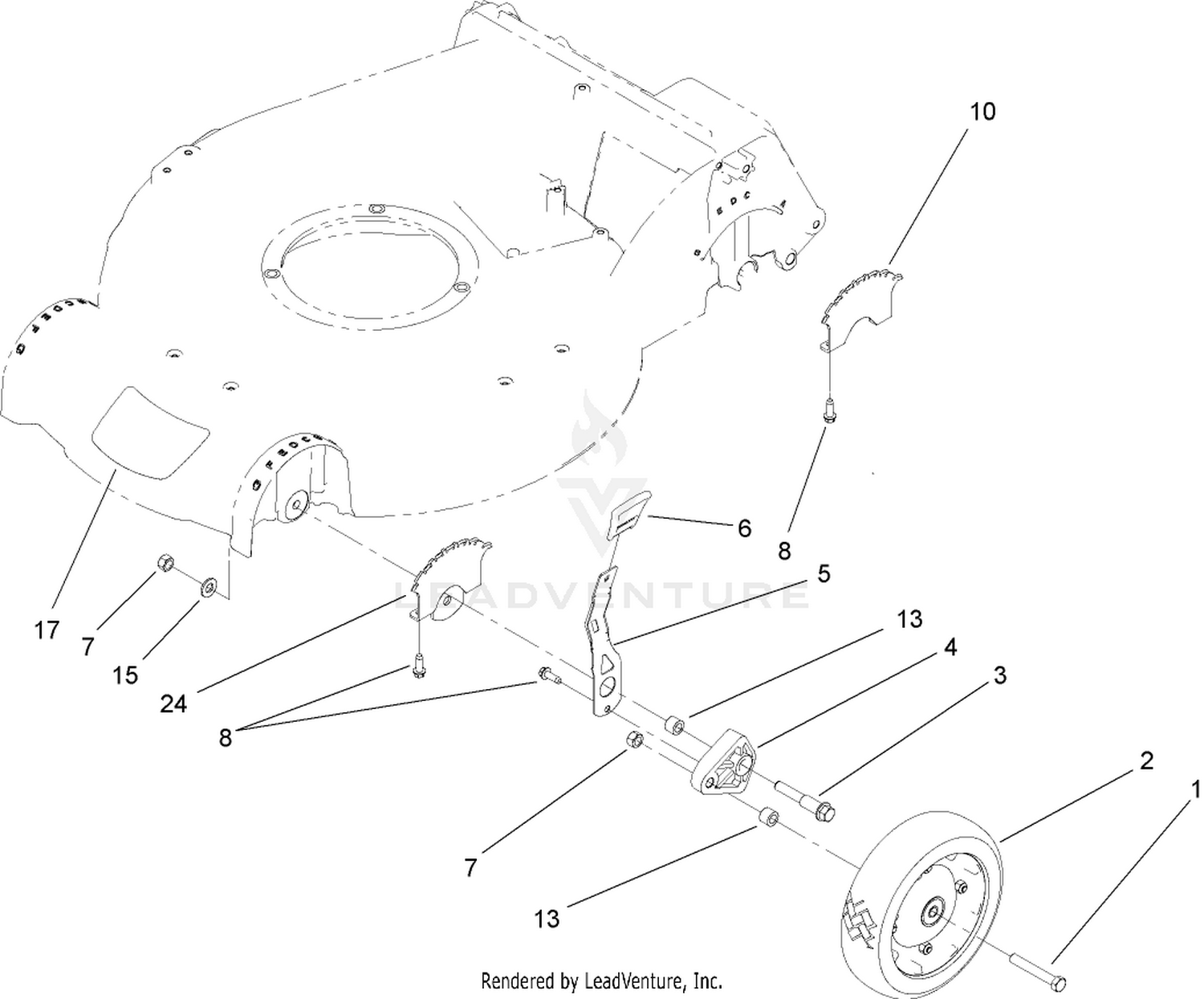 Height-of-Cut Assembly