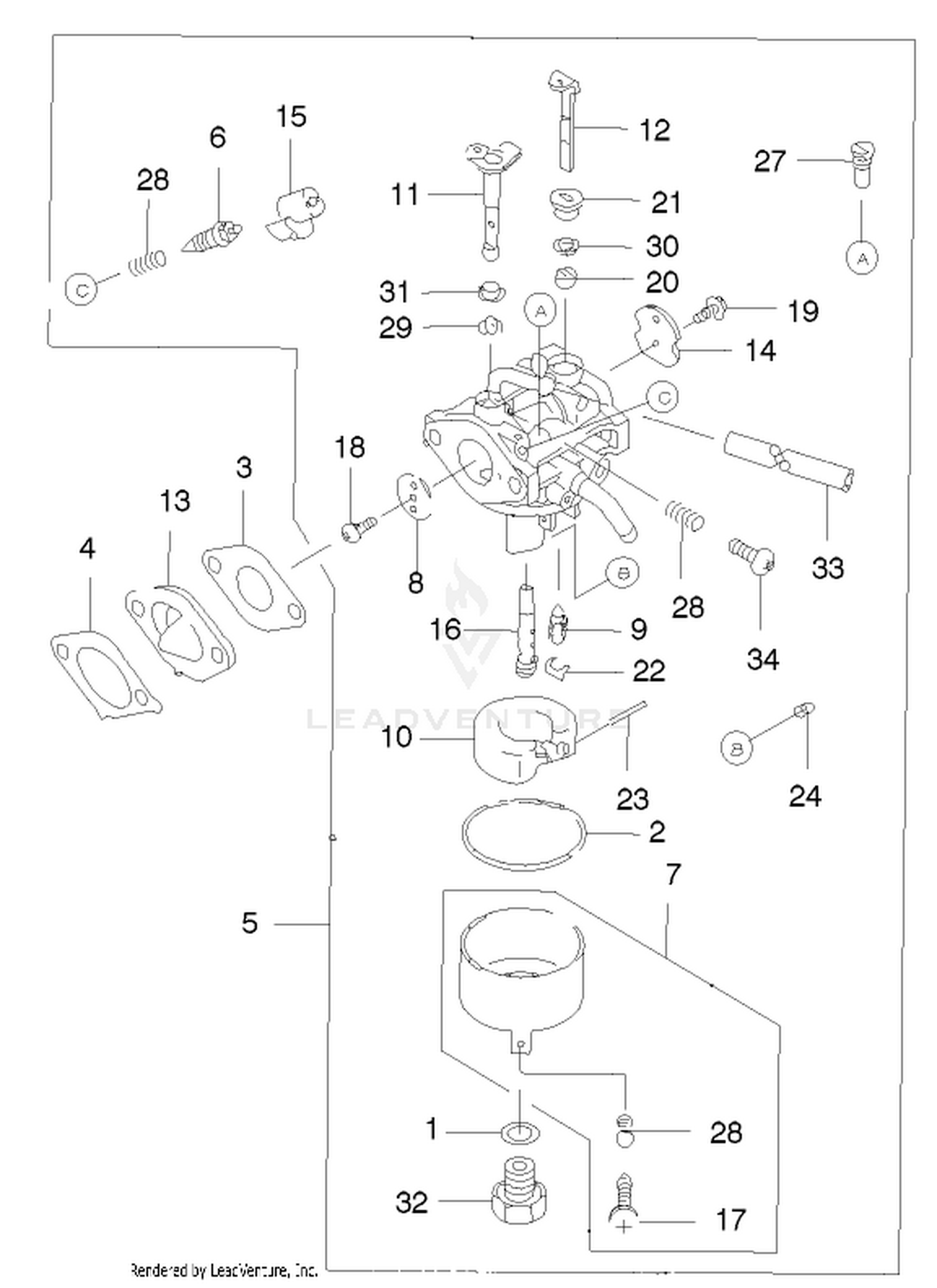 Carburetor Assembly