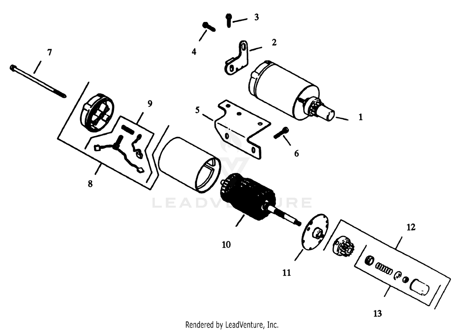 Kohler Starter