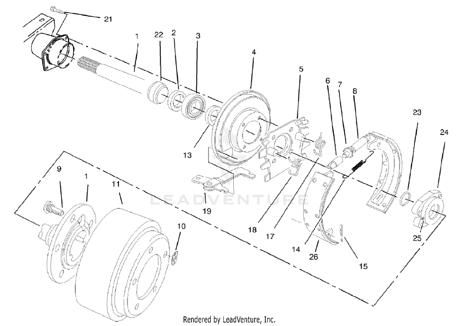 Brake Assembly