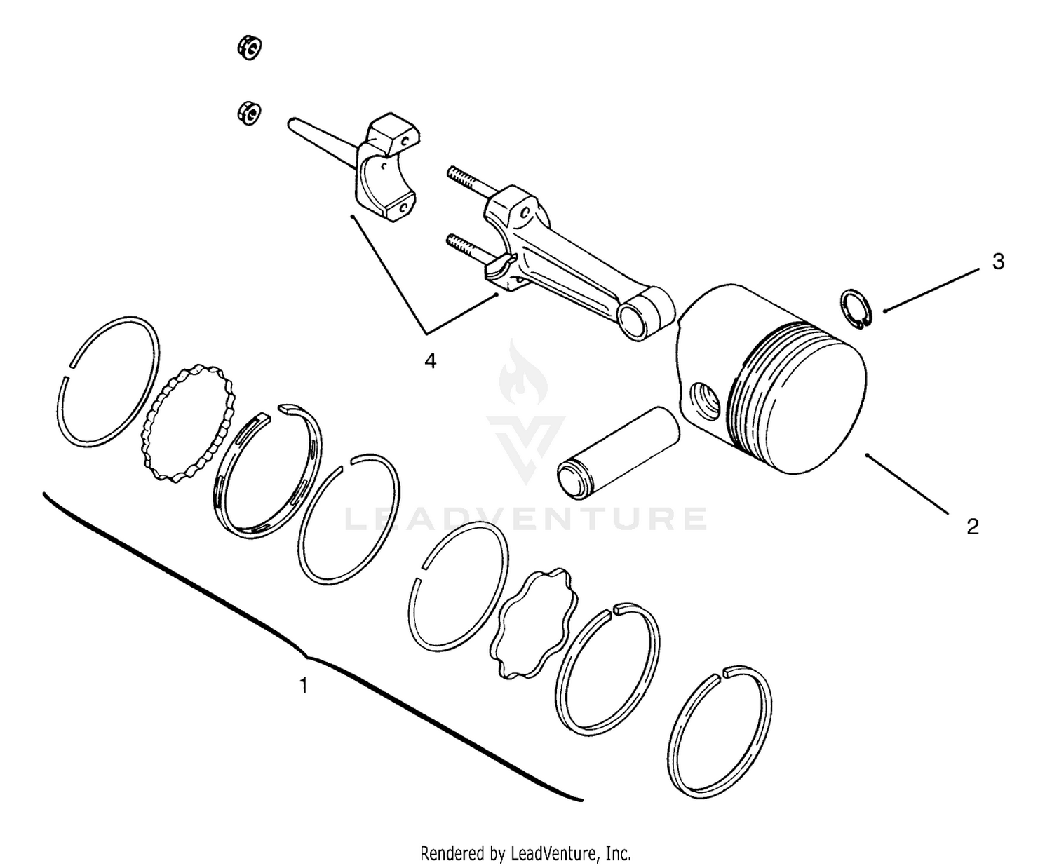 Piston And Rings