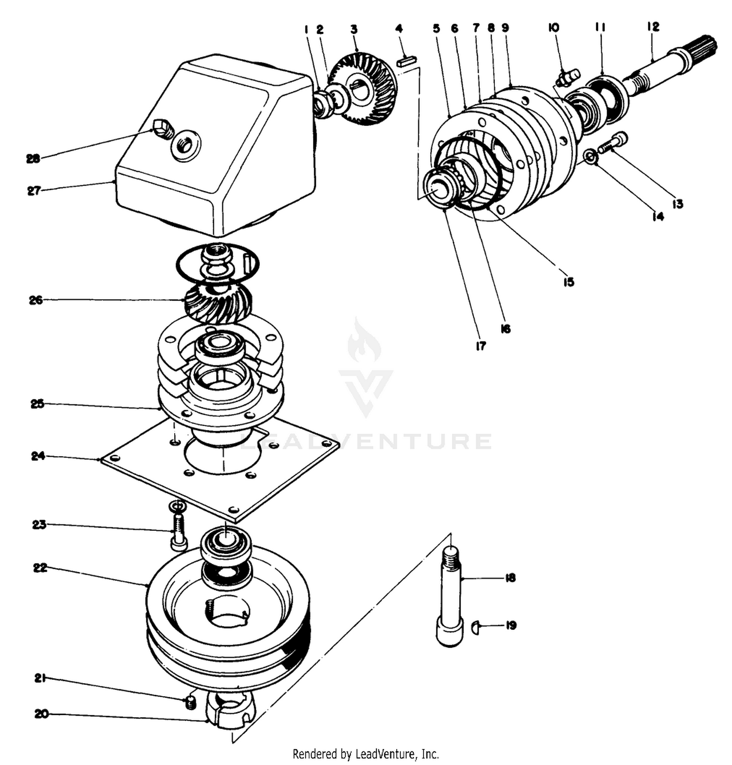 Cutting Unit Model No. 30721  30710