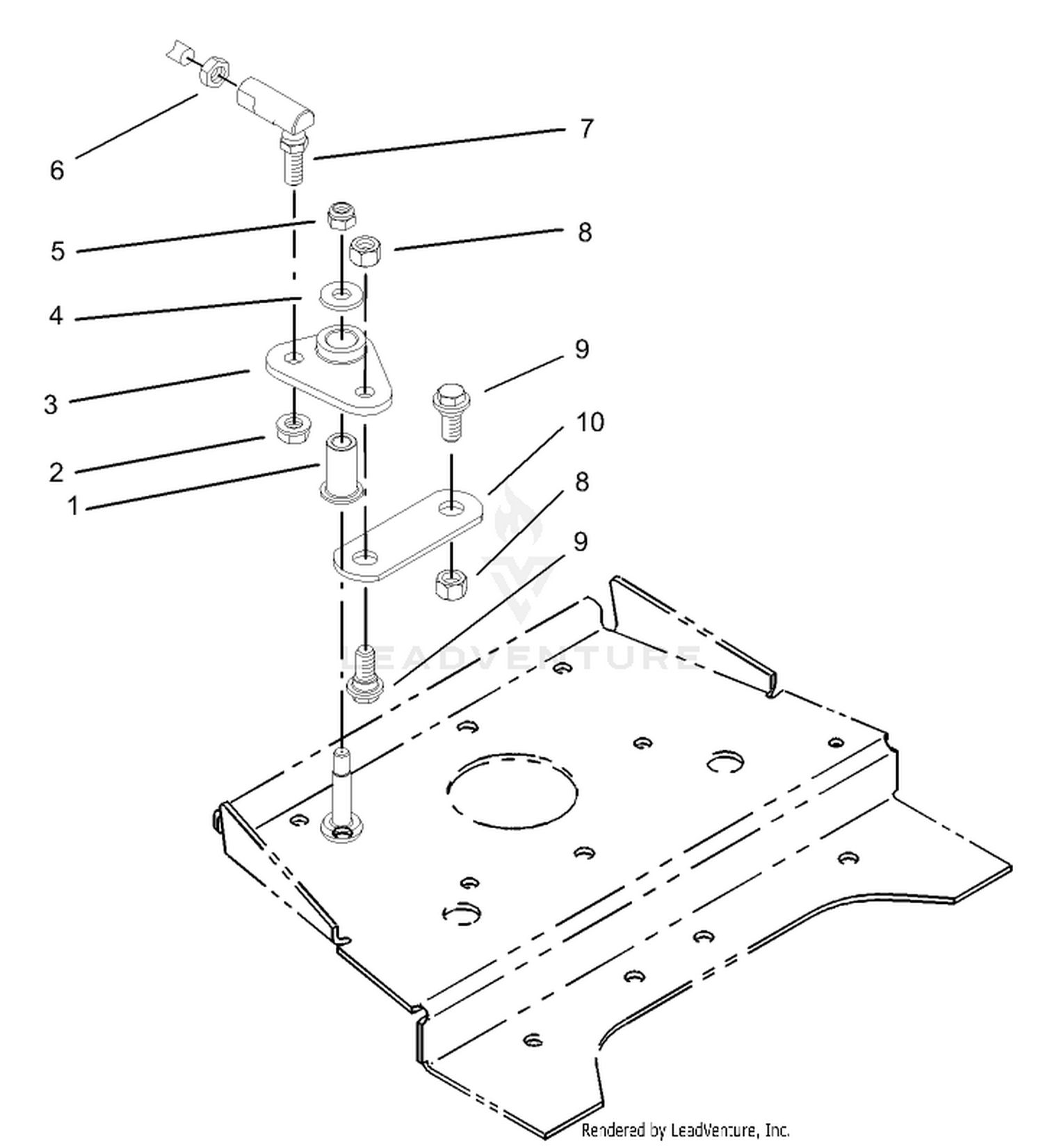 Front Smart Turn Assembly