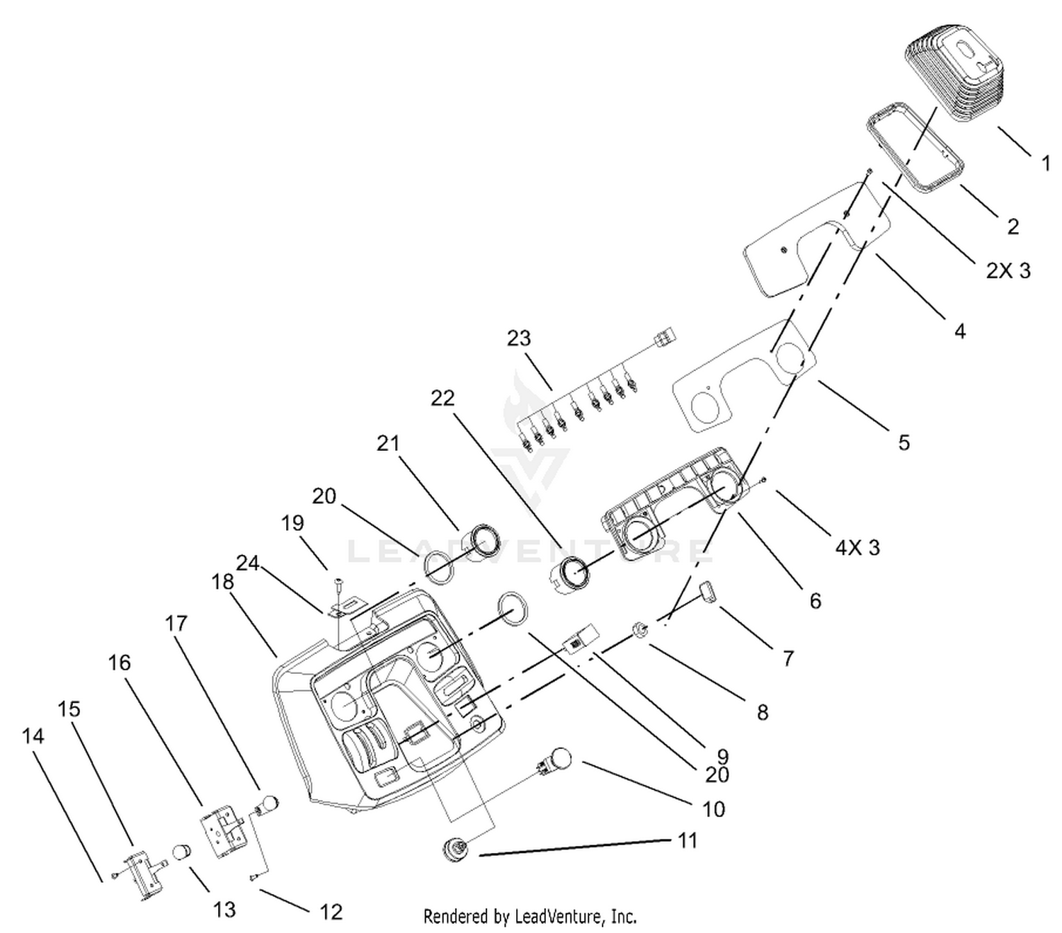 Dash Assembly