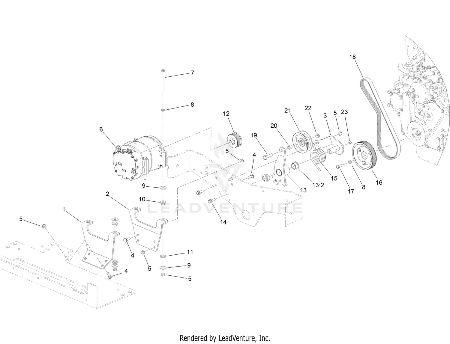 Alternator Assembly