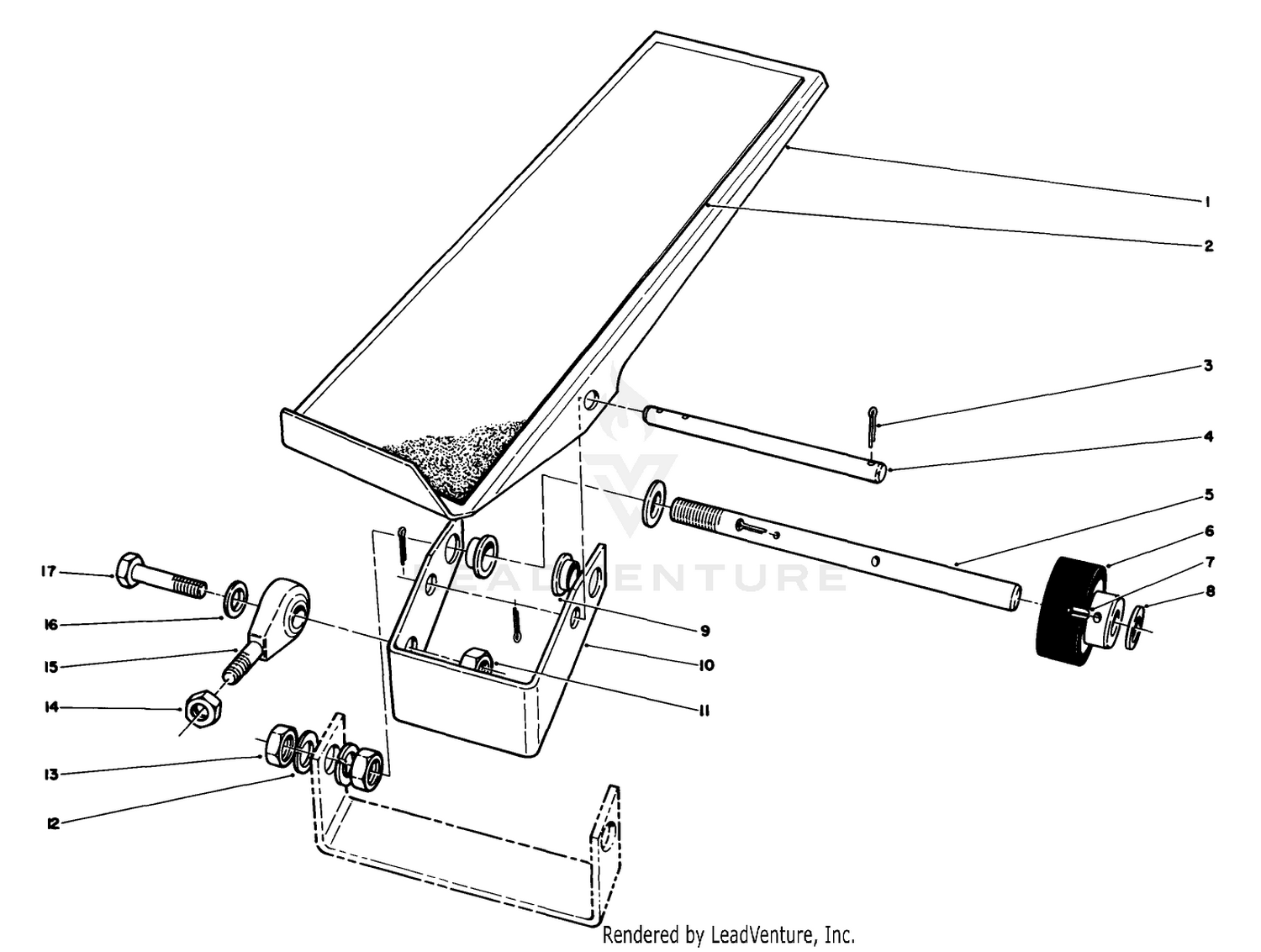 Traction Pedal Assembly